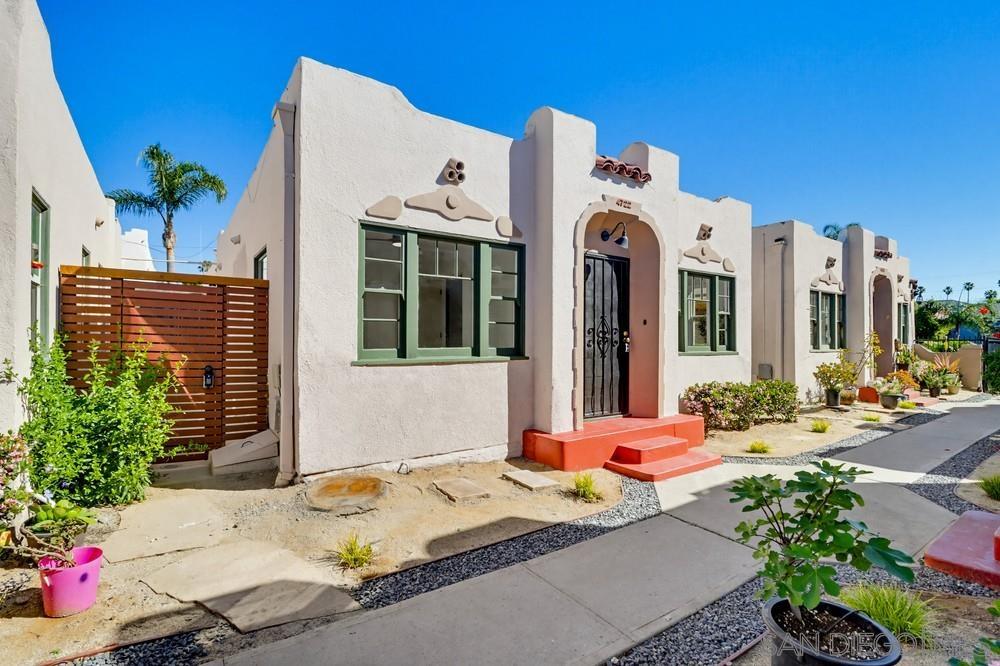 Detail Gallery Image 2 of 37 For 4722  Oregon Street, San Diego,  CA 92116 - 2 Beds | 1 Baths