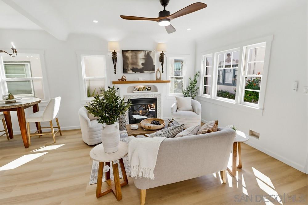 Detail Gallery Image 8 of 37 For 4722  Oregon Street, San Diego,  CA 92116 - 2 Beds | 1 Baths