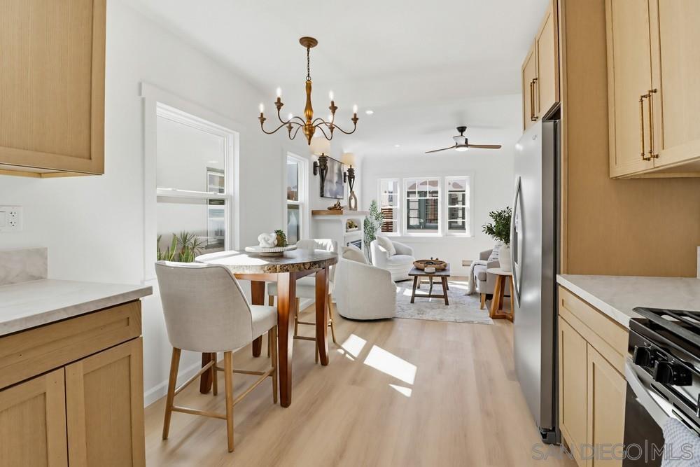 Detail Gallery Image 16 of 37 For 4722  Oregon Street, San Diego,  CA 92116 - 2 Beds | 1 Baths