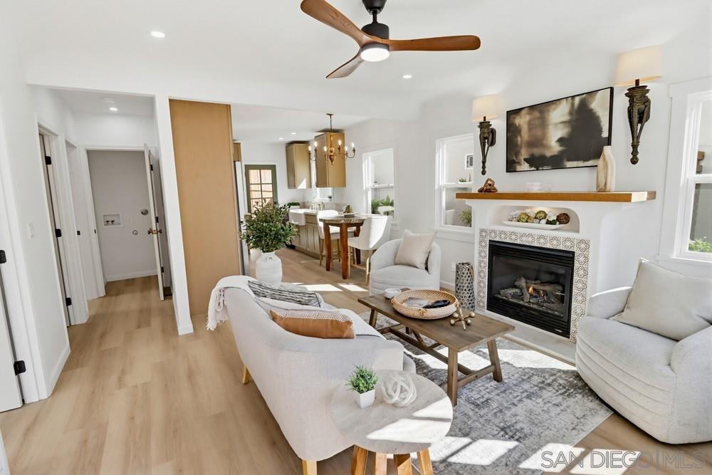 Detail Gallery Image 6 of 37 For 4722  Oregon Street, San Diego,  CA 92116 - 2 Beds | 1 Baths