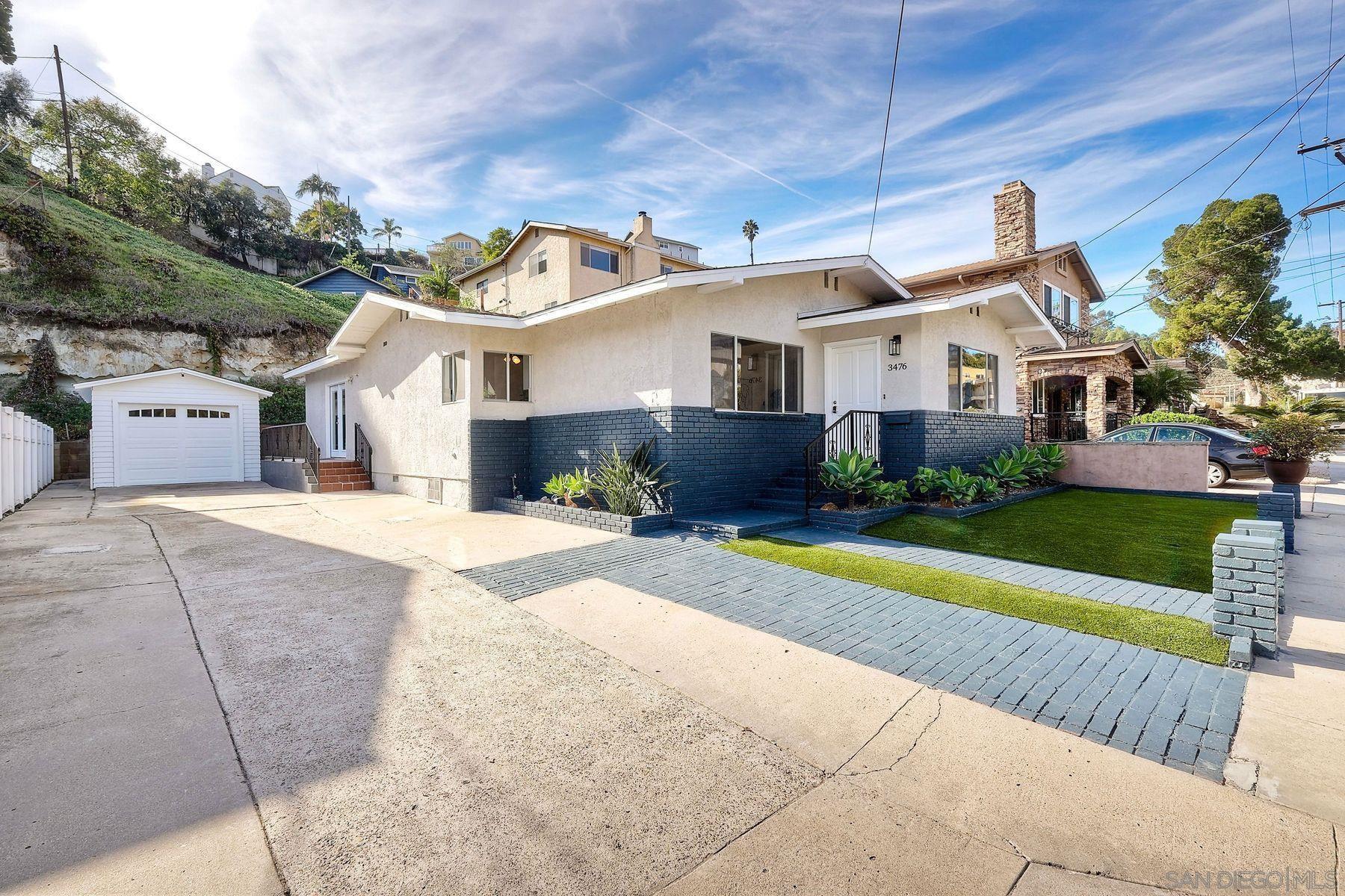 Detail Gallery Image 3 of 30 For 3476  Reynard Way, San Diego,  CA 92103 - 3 Beds | 2 Baths