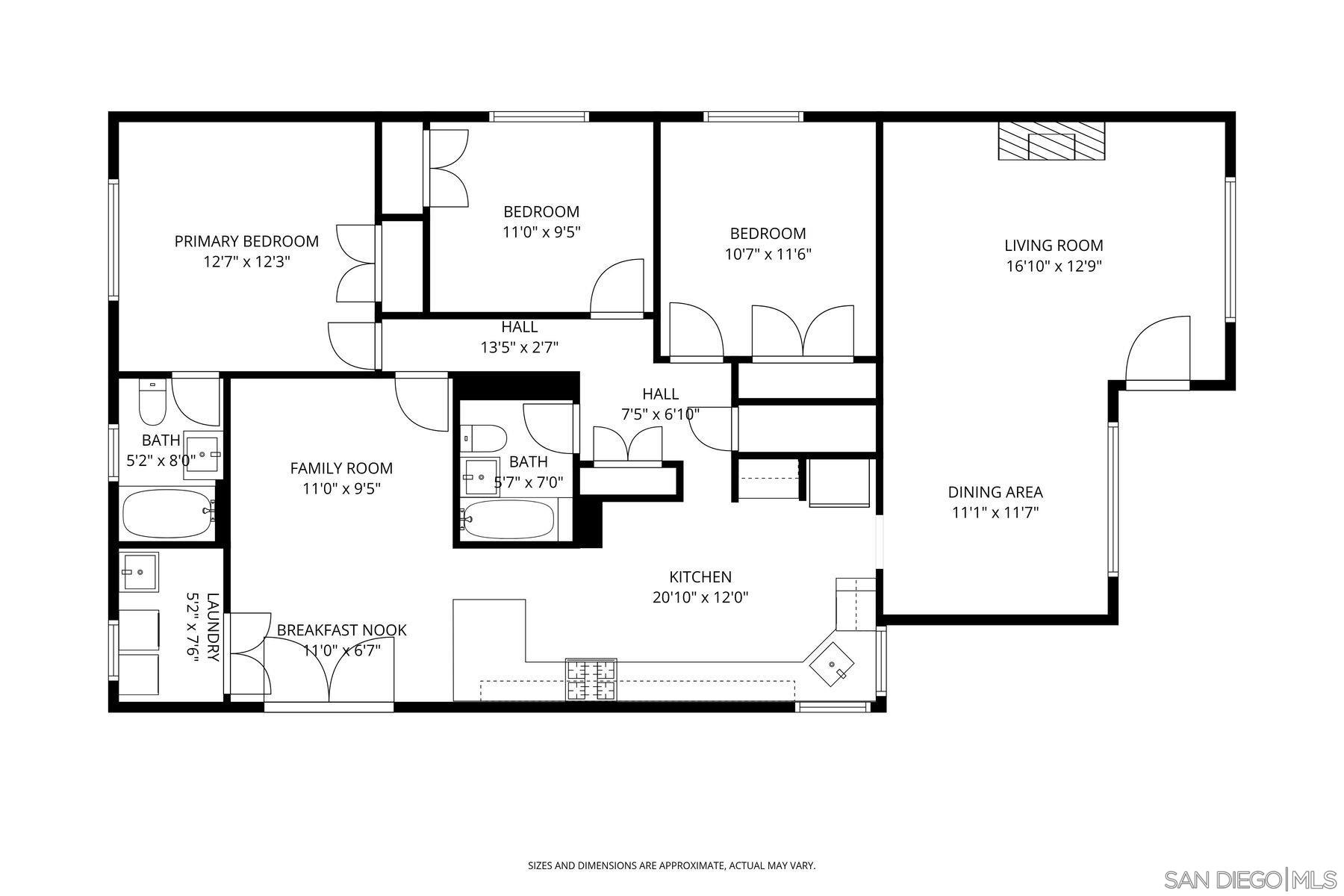 Detail Gallery Image 28 of 30 For 3476  Reynard Way, San Diego,  CA 92103 - 3 Beds | 2 Baths