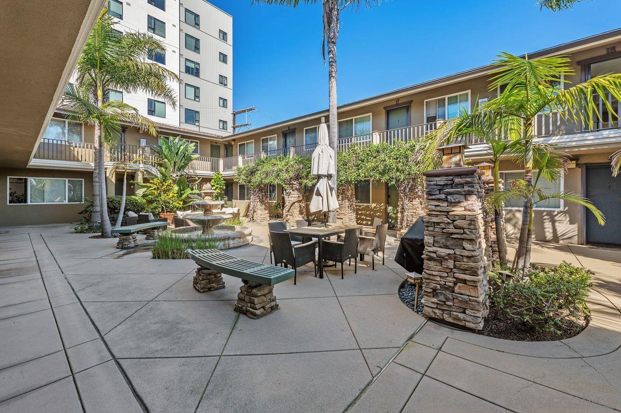 Detail Gallery Image 33 of 38 For 3932  9th Ave  #18,  San Diego,  CA 92103 - 1 Beds | 1 Baths