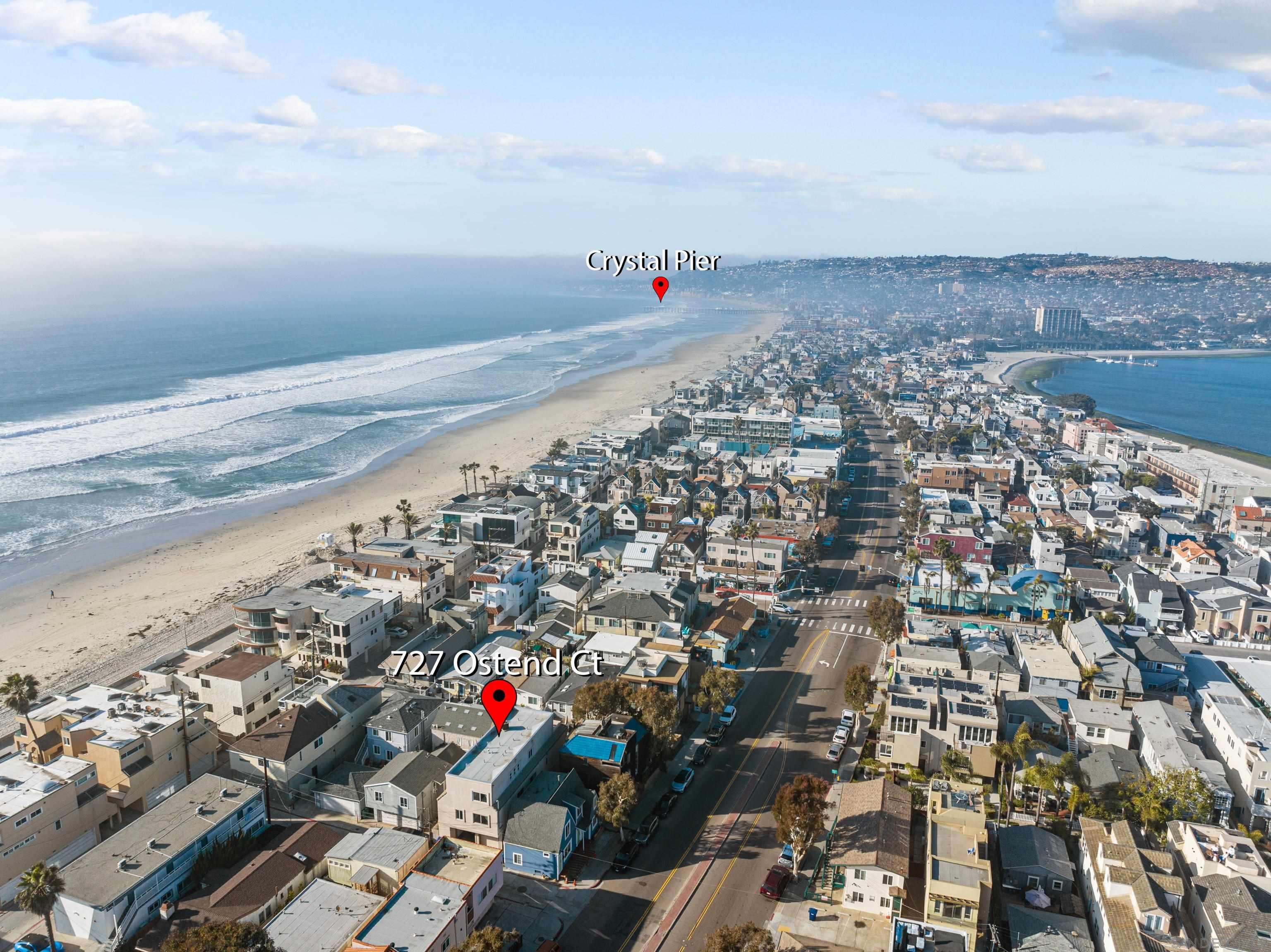 Detail Gallery Image 43 of 48 For 727  Ostend Ct, San Diego,  CA 92109 - 3 Beds | 2/1 Baths