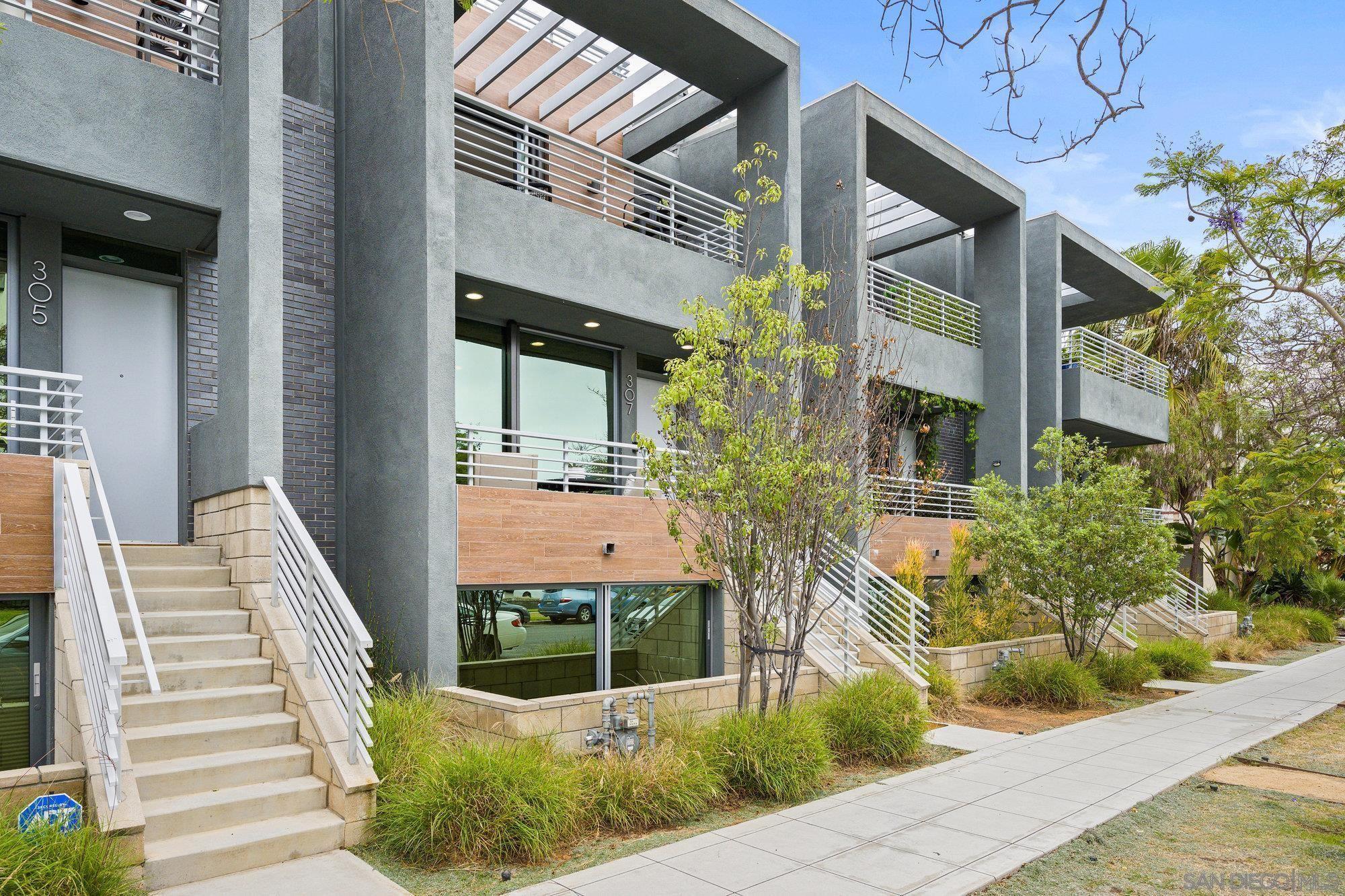 Detail Gallery Image 22 of 27 For 307  Upas St, San Diego,  CA 92103 - 2 Beds | 2/1 Baths