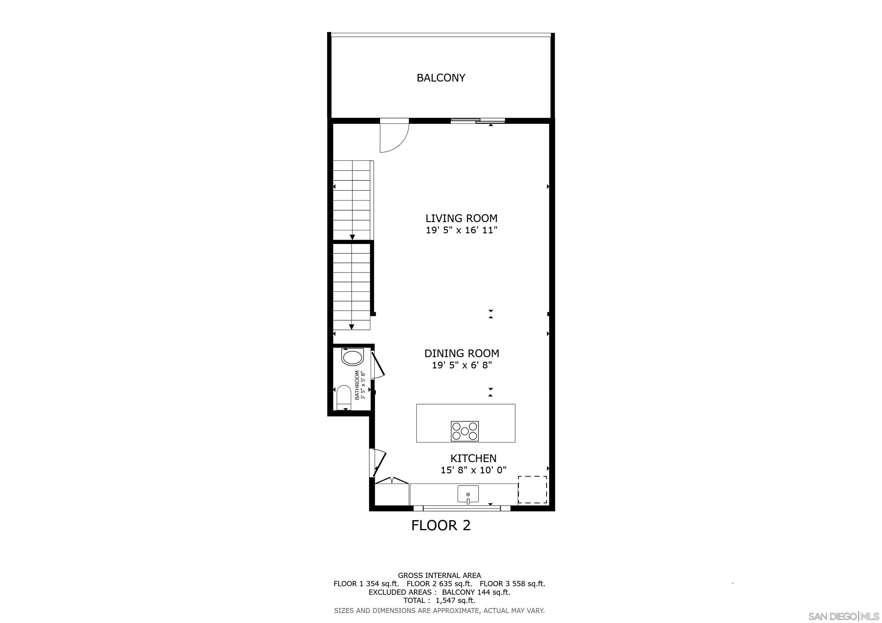 Detail Gallery Image 25 of 27 For 307  Upas St, San Diego,  CA 92103 - 2 Beds | 2/1 Baths