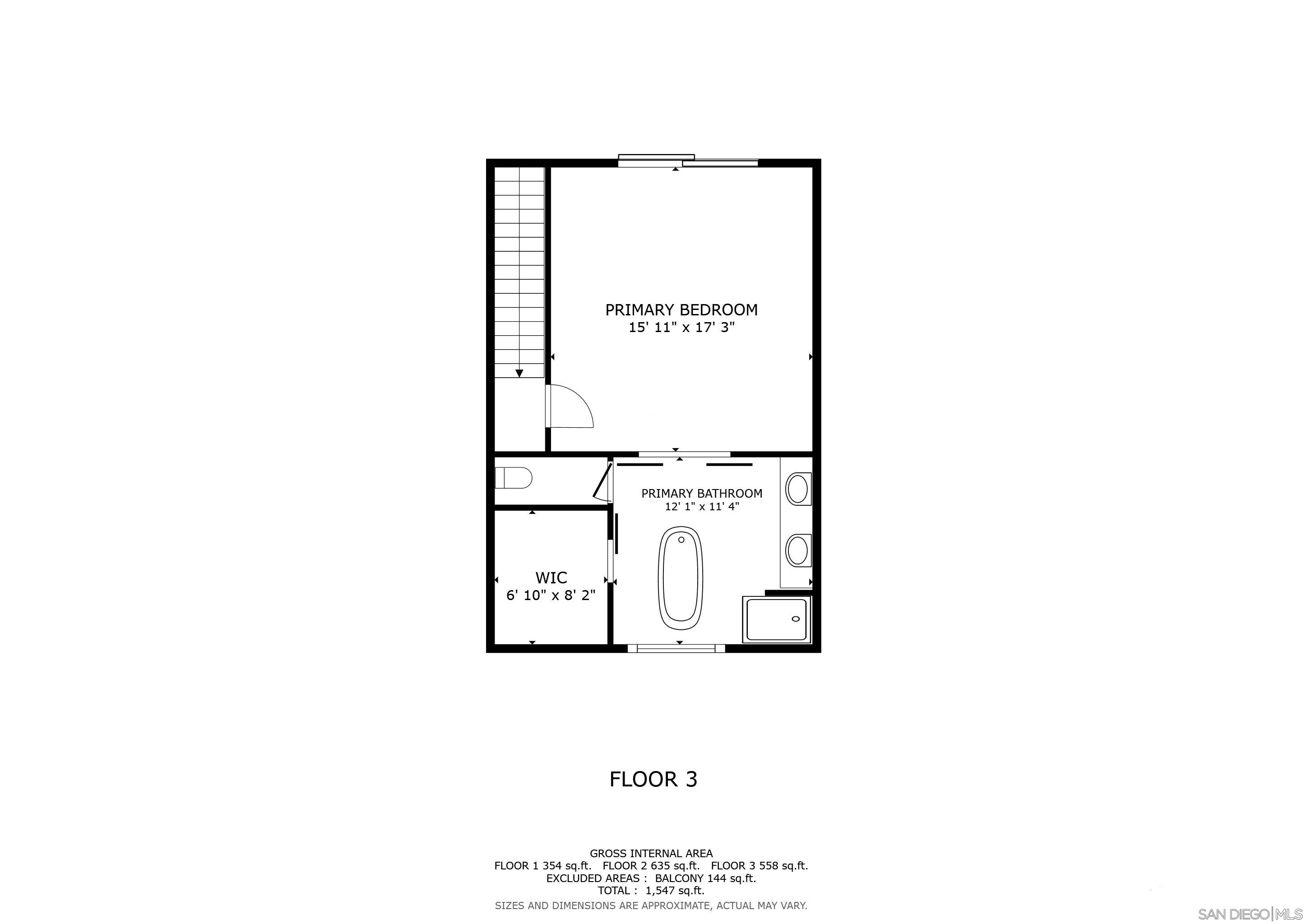 Detail Gallery Image 26 of 27 For 307  Upas St, San Diego,  CA 92103 - 2 Beds | 2/1 Baths
