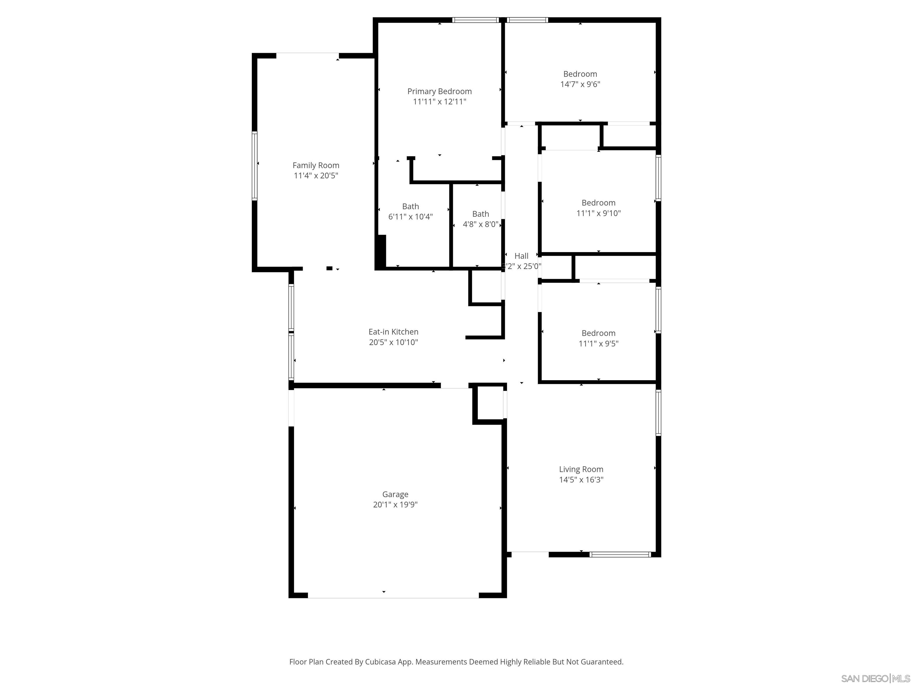 Detail Gallery Image 36 of 36 For 8432  Parkbrook St, San Diego,  CA 92114 - 4 Beds | 2 Baths