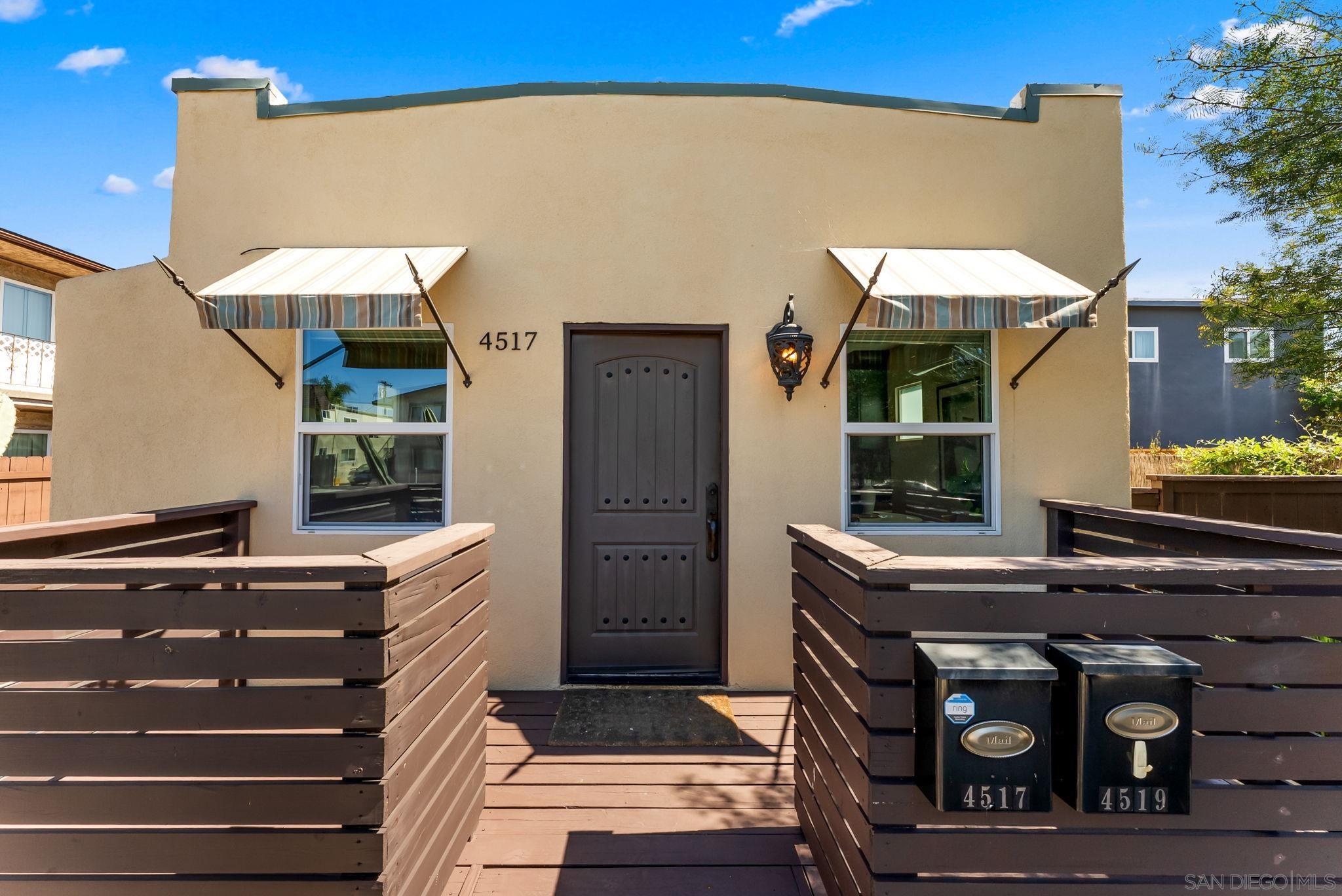 Detail Gallery Image 2 of 30 For 4517-19  34th St., San Diego,  CA 92116 - 3 Beds | 2 Baths