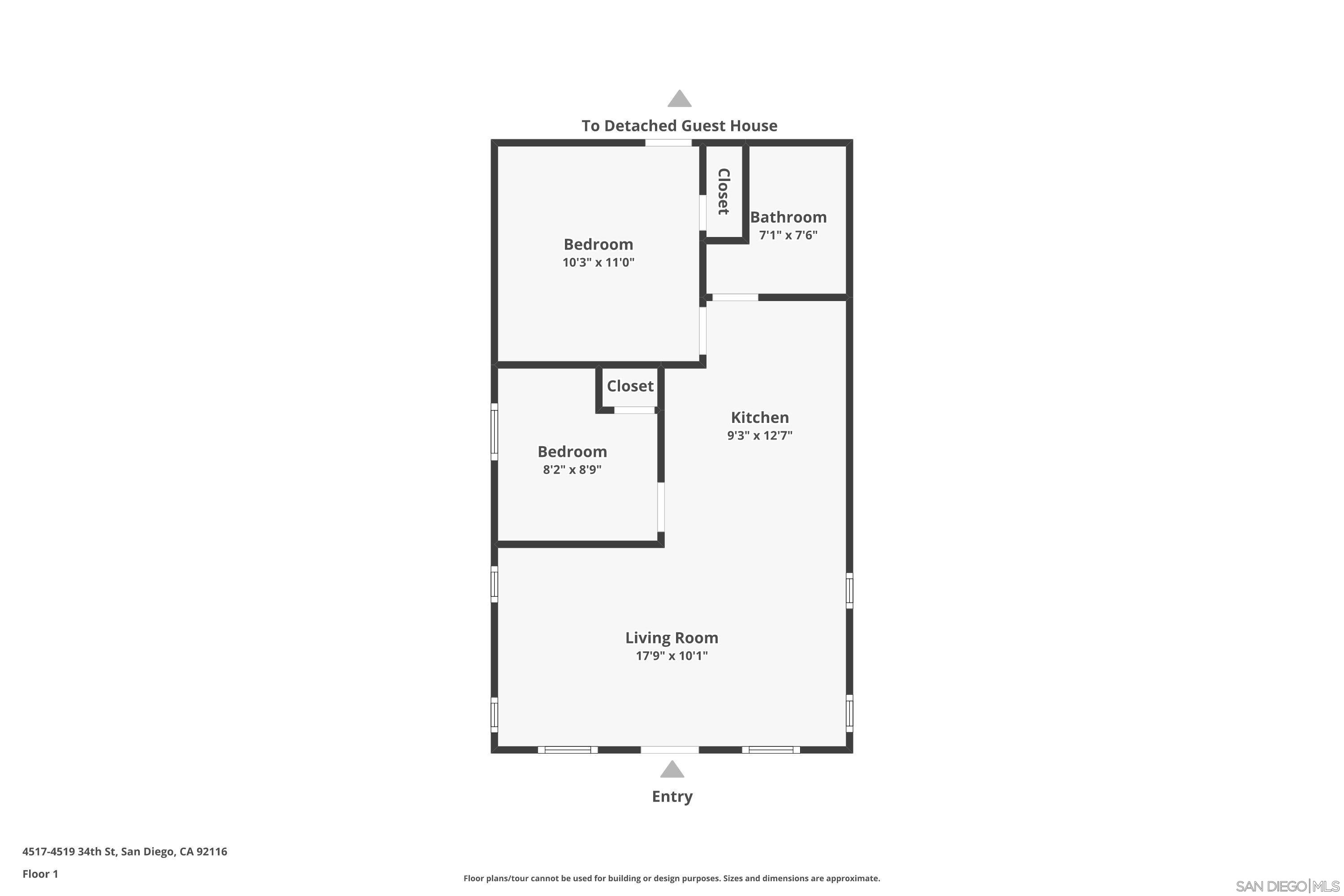 Detail Gallery Image 28 of 30 For 4517-19  34th St., San Diego,  CA 92116 - 3 Beds | 2 Baths