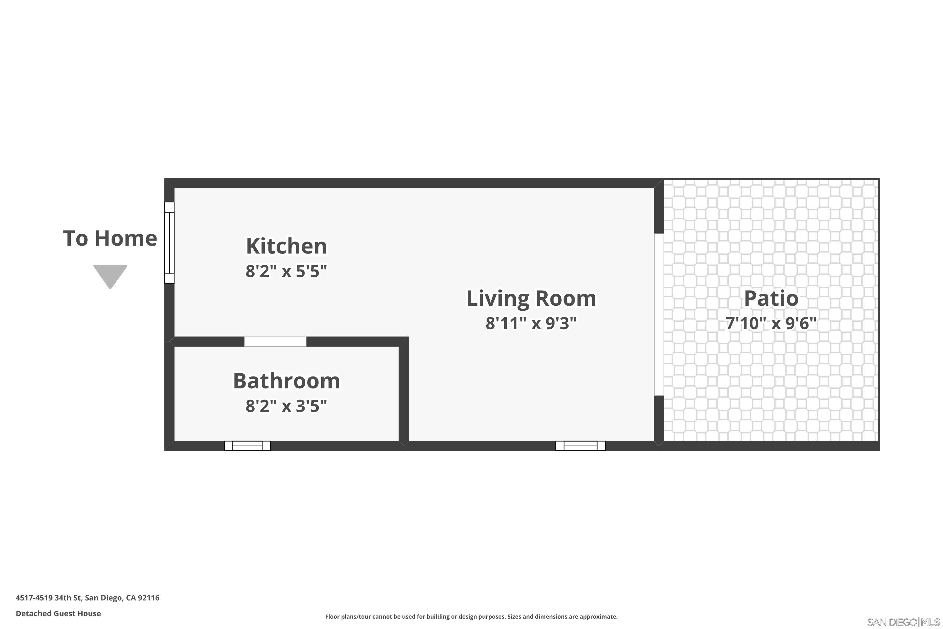 Detail Gallery Image 29 of 30 For 4517-19  34th St., San Diego,  CA 92116 - 3 Beds | 2 Baths
