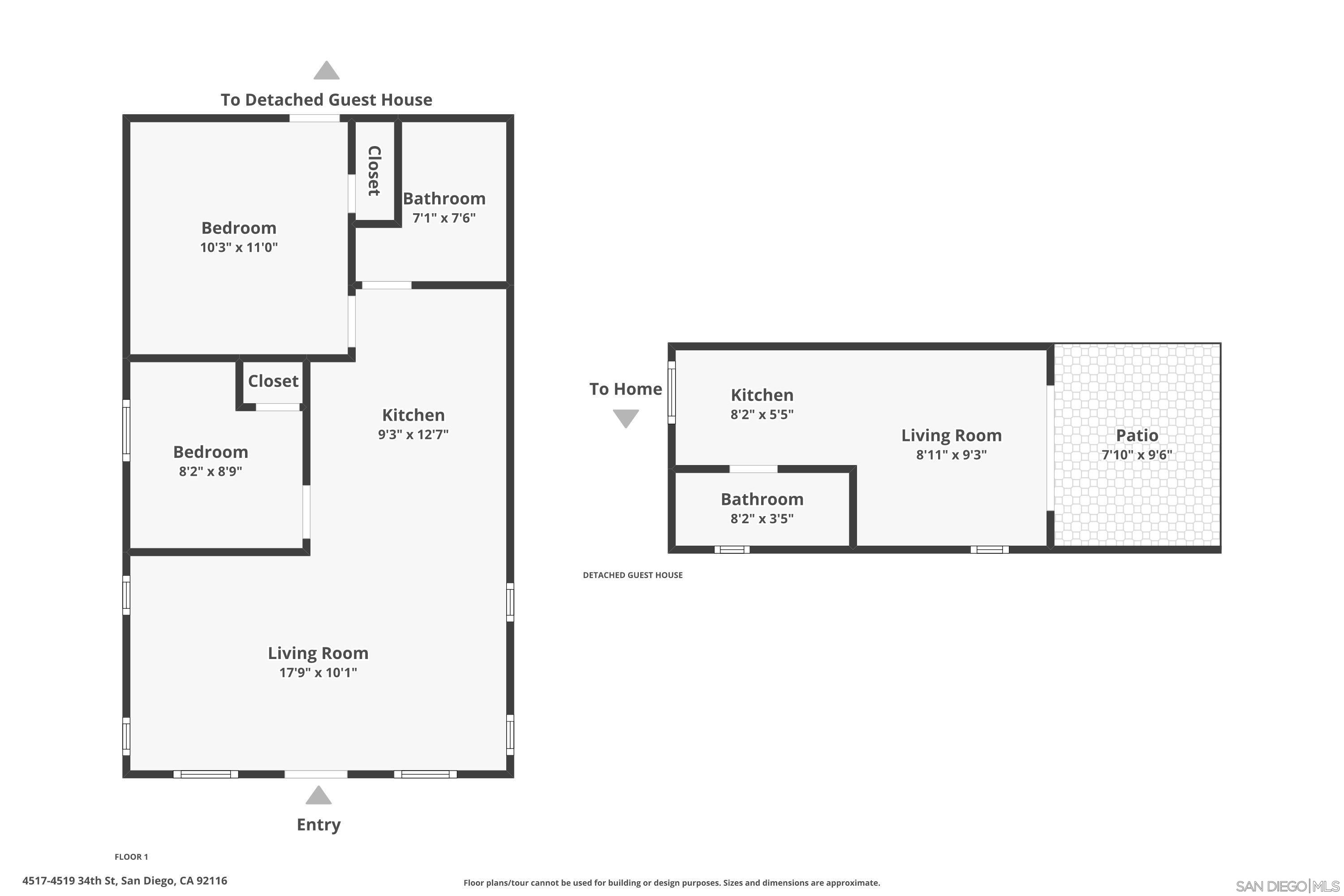 Detail Gallery Image 30 of 30 For 4517-19  34th St., San Diego,  CA 92116 - 3 Beds | 2 Baths