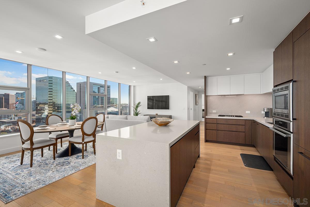 Detail Gallery Image 14 of 74 For 1388  Kettner Blvd  2304, San Diego,  CA 92101 - 2 Beds | 2 Baths