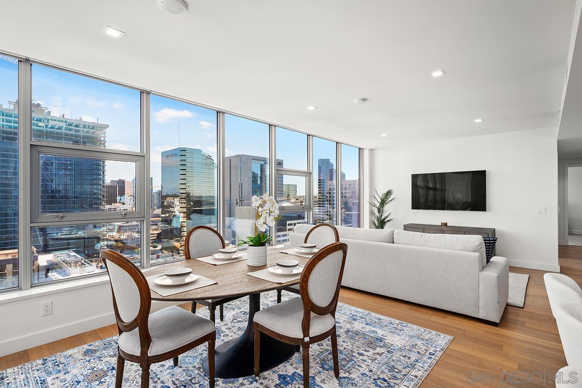 Detail Gallery Image 6 of 74 For 1388  Kettner Blvd  2304, San Diego,  CA 92101 - 2 Beds | 2 Baths