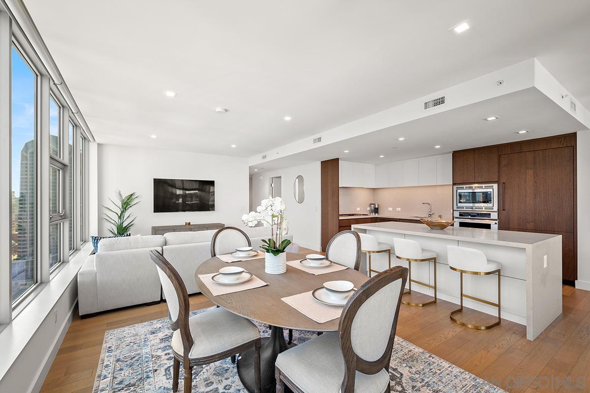 Detail Gallery Image 8 of 74 For 1388  Kettner Blvd  2304, San Diego,  CA 92101 - 2 Beds | 2 Baths