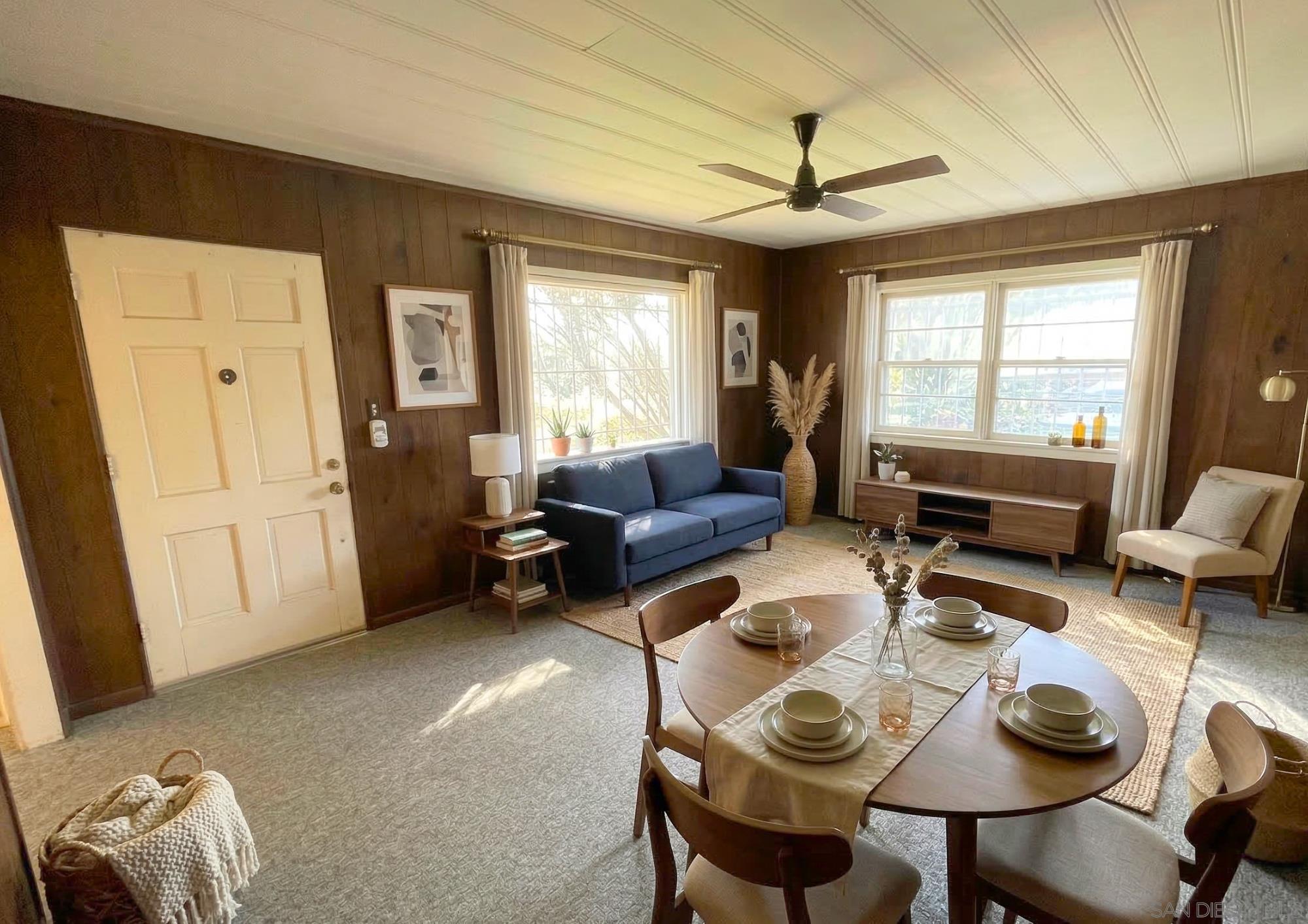 Detail Gallery Image 4 of 38 For 2120  Madison Ave, San Diego,  CA 92116 - 2 Beds | 1 Baths