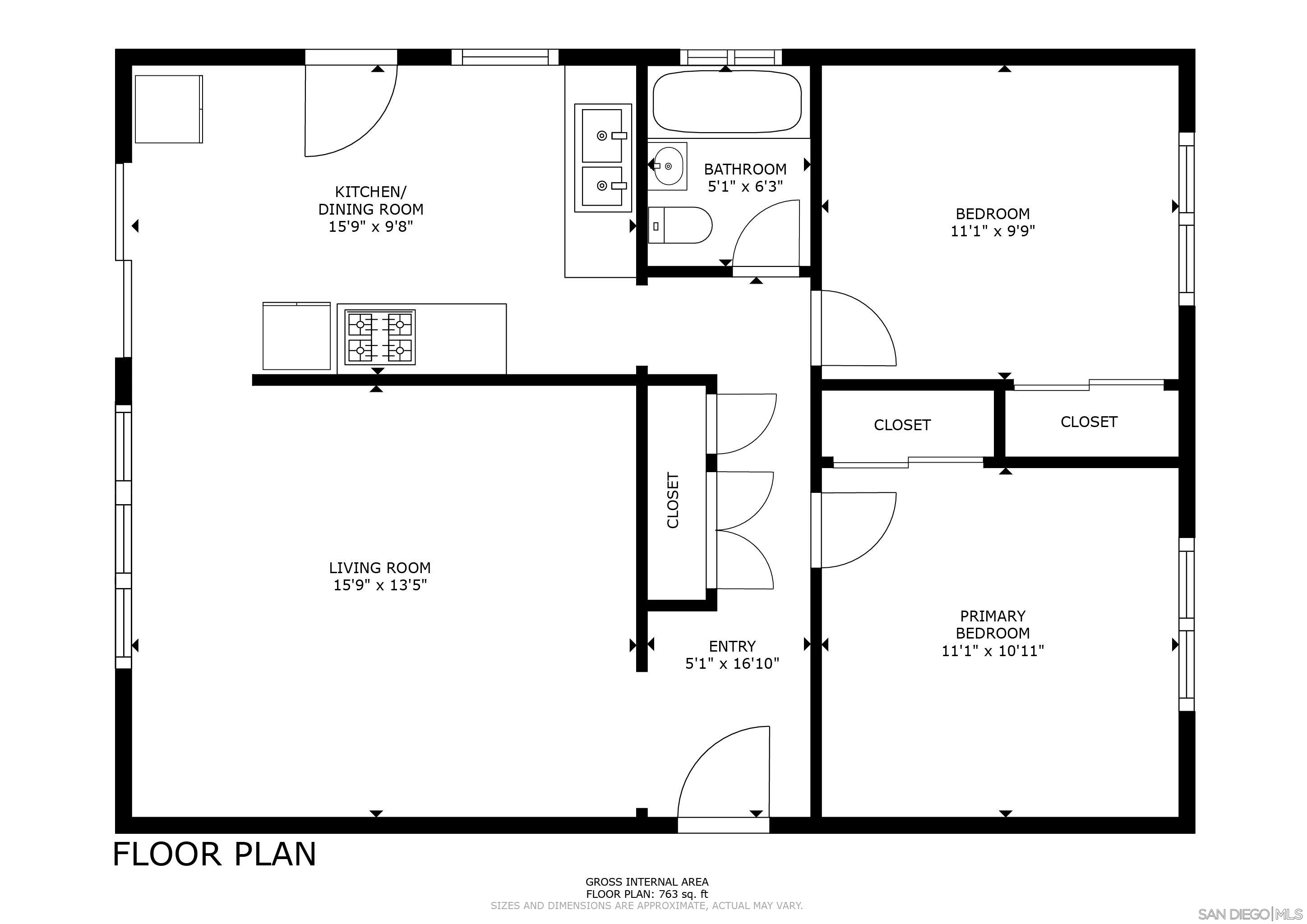 Detail Gallery Image 31 of 31 For 1328  Buena St, Oceanside,  CA 92058 - – Beds | – Baths