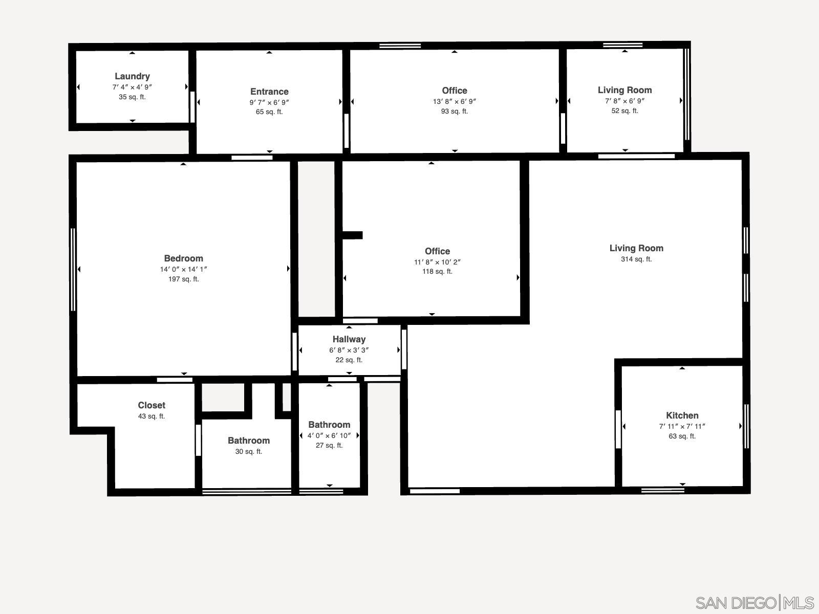 Detail Gallery Image 45 of 46 For 221-23  Ardys Pl, Vista,  CA 92084 - – Beds | – Baths