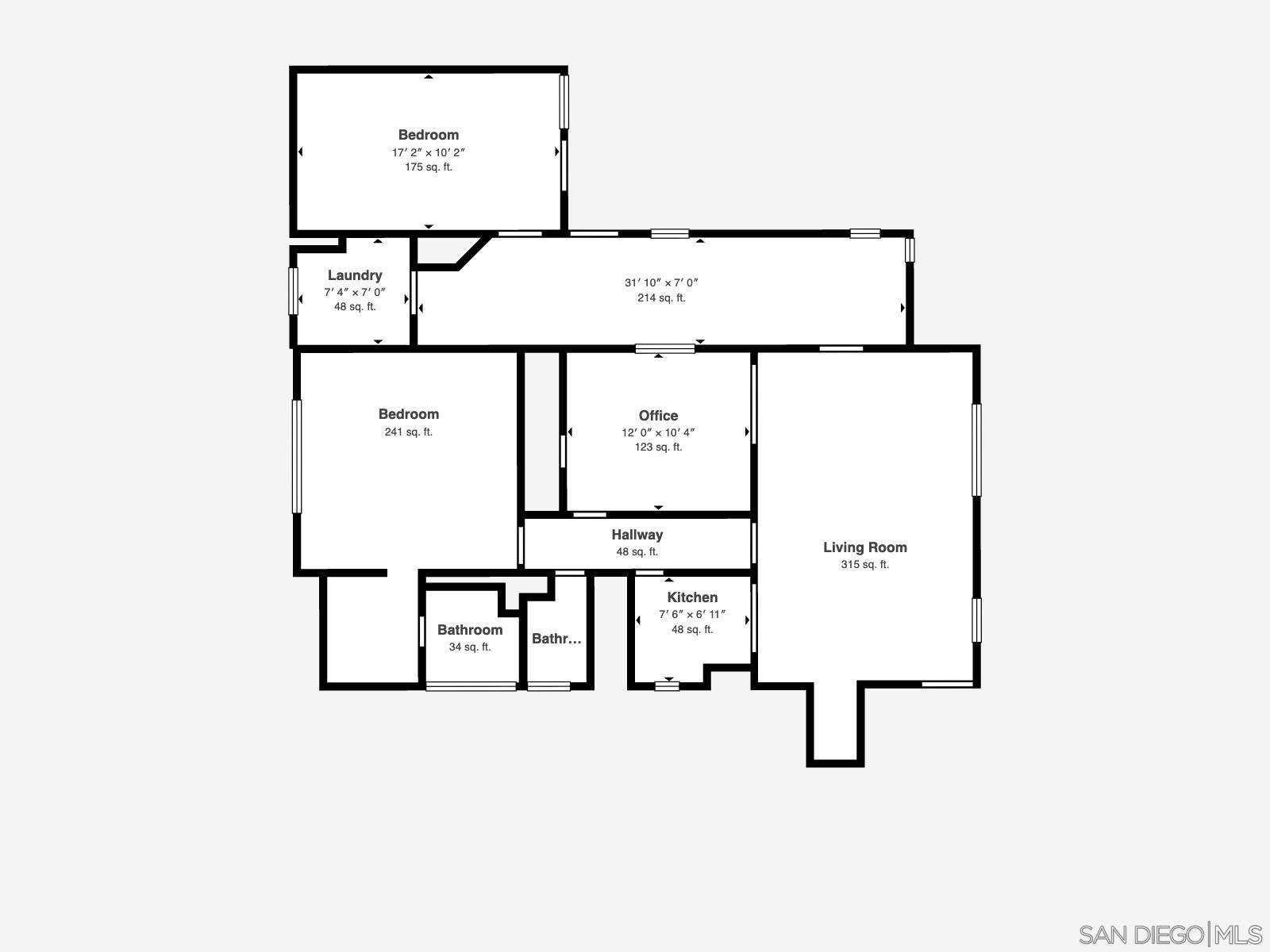 Detail Gallery Image 46 of 46 For 221-23  Ardys Pl, Vista,  CA 92084 - – Beds | – Baths