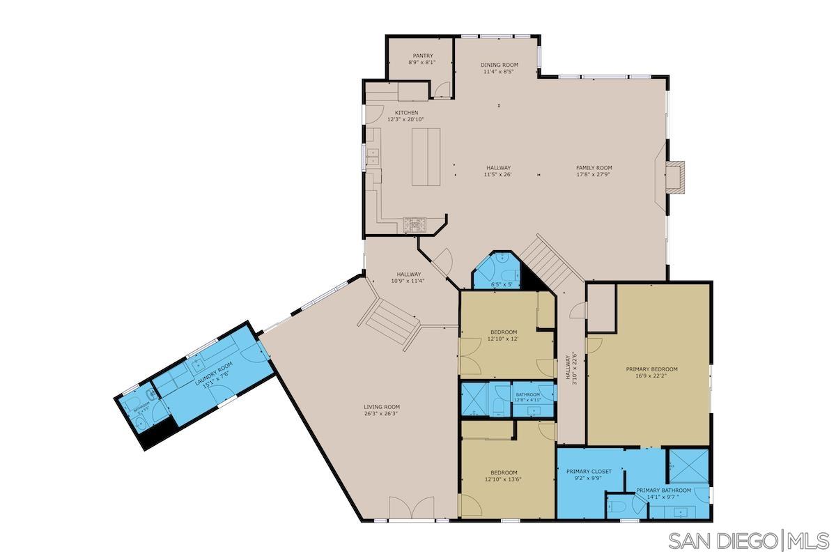 Detail Gallery Image 51 of 72 For 16951  Old Coach Rd, Poway,  CA 92064 - 5 Beds | 4/2 Baths