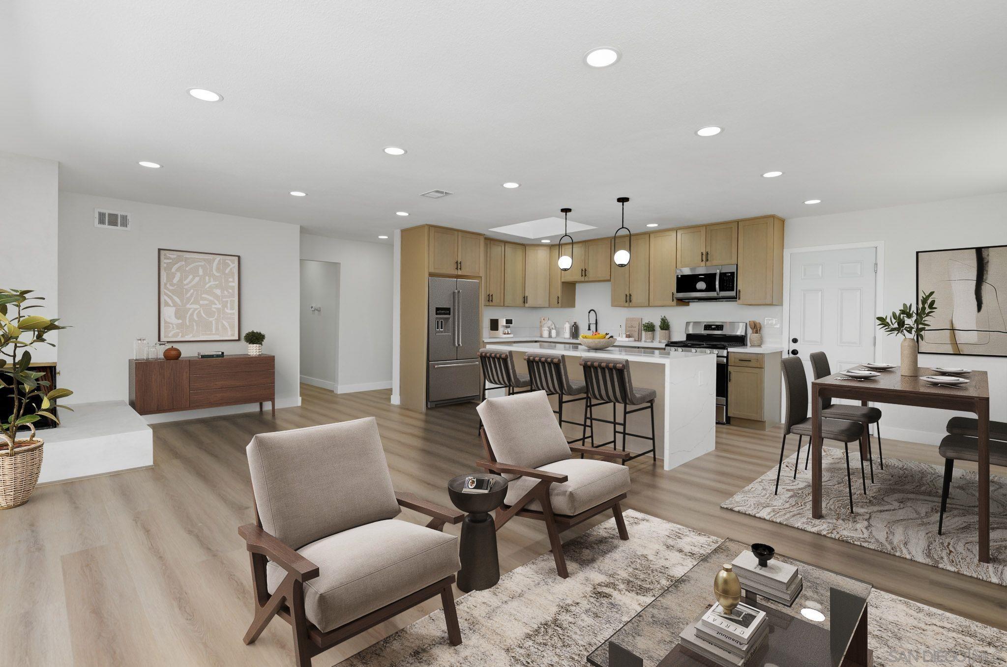 Detail Gallery Image 6 of 39 For 8375  Lake Ben Ave, San Diego,  CA 92119 - 4 Beds | 2 Baths