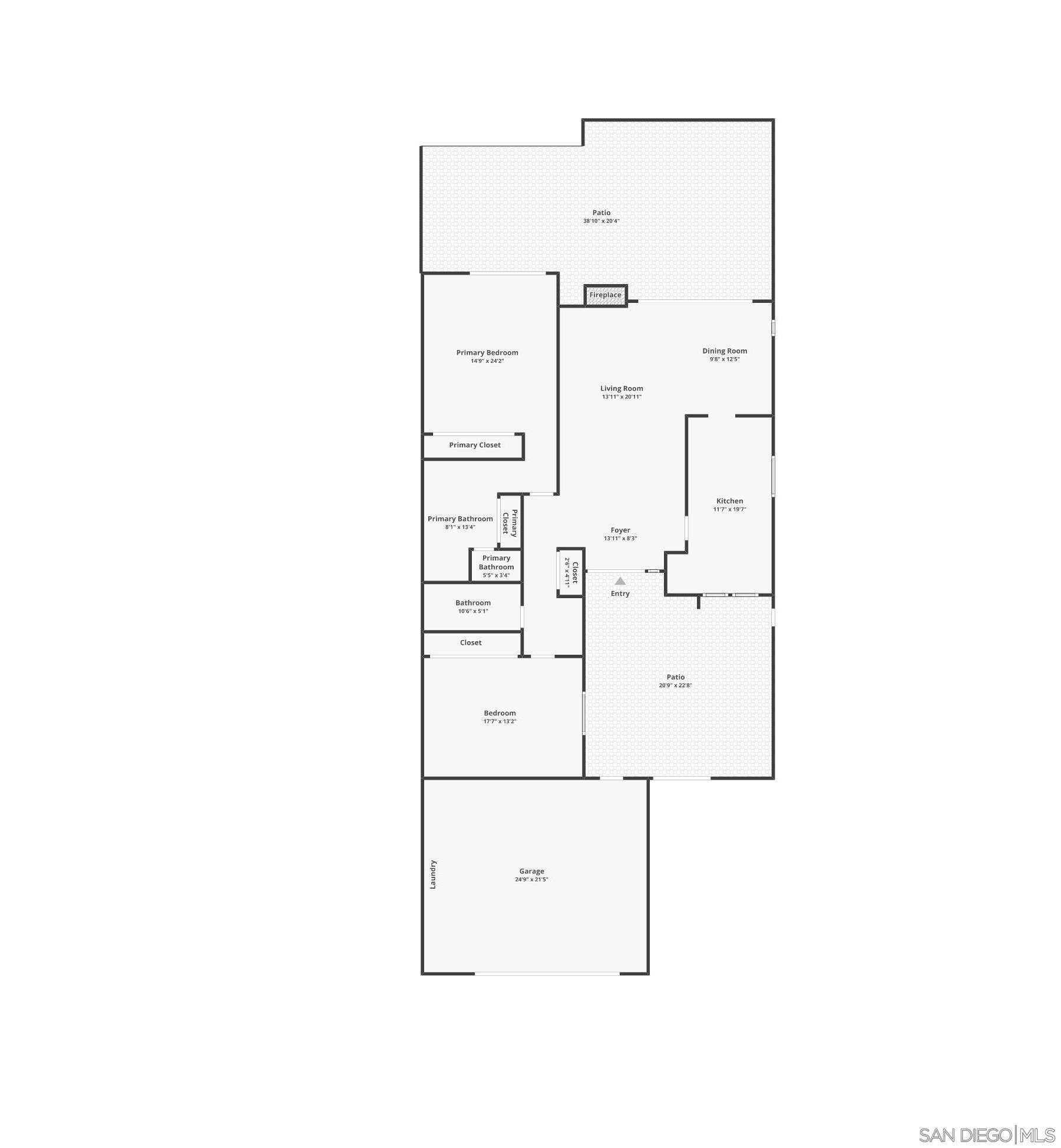 Detail Gallery Image 37 of 37 For 1665  Caminito Aliviado, La Jolla,  CA 92037 - 2 Beds | 2 Baths