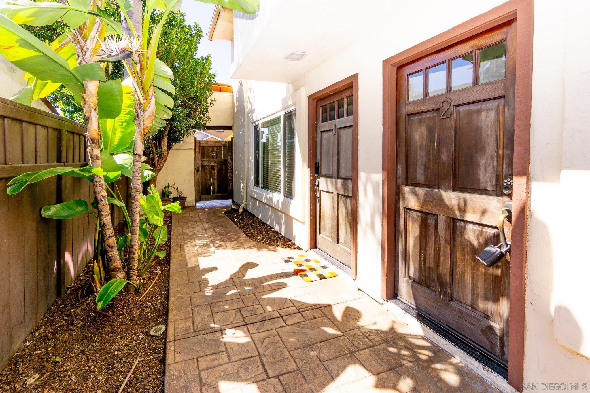 Detail Gallery Image 32 of 36 For 4219  Felton St.  #2,  San Diego,  CA 92104 - 3 Beds | 2/1 Baths