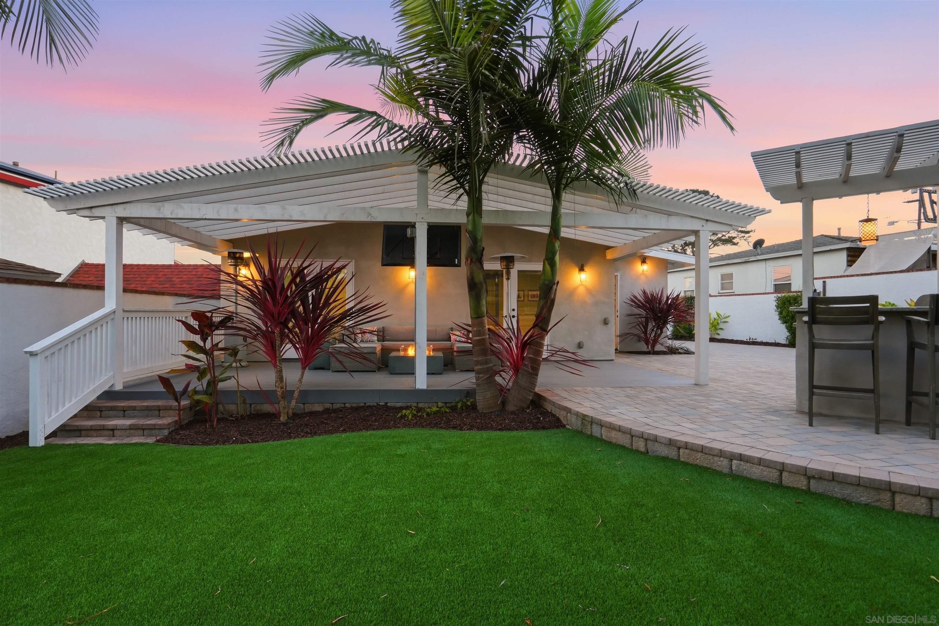 Detail Gallery Image 32 of 38 For 3820  Talbot St, San Diego,  CA 92106 - 4 Beds | 2 Baths