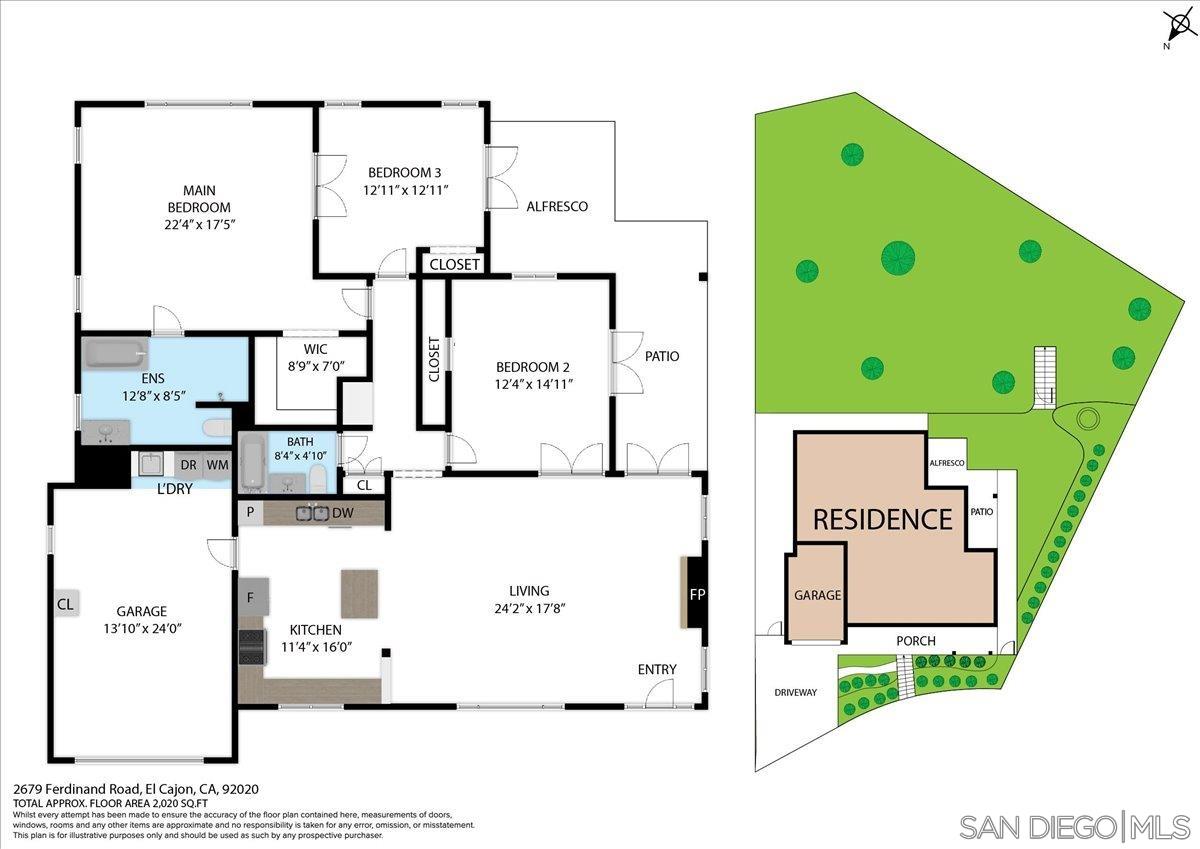 Detail Gallery Image 32 of 32 For 2679  Ferdinand Road, El Cajon,  CA 92020 - 3 Beds | 2 Baths