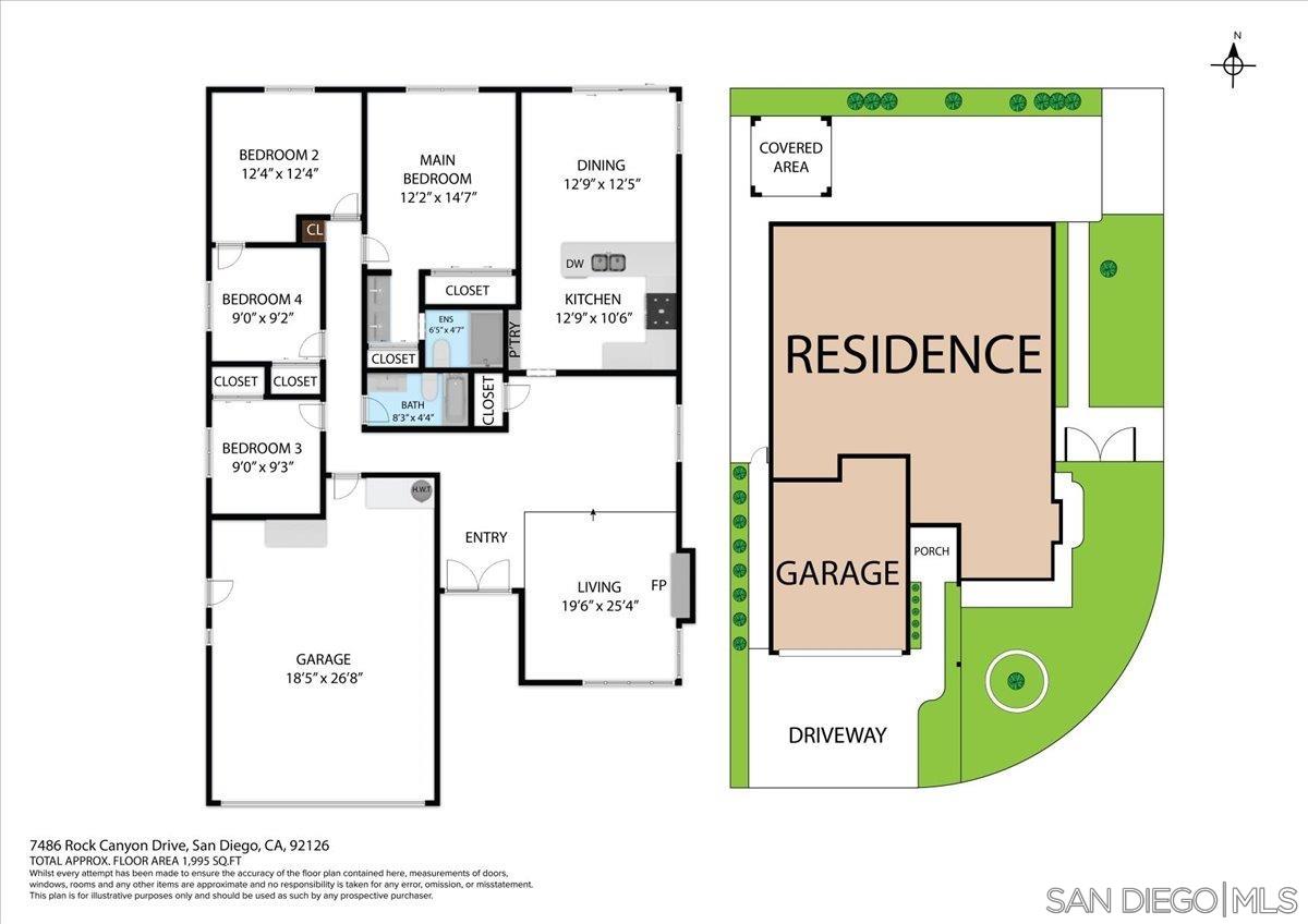 Detail Gallery Image 31 of 32 For 7486  Rock Canyon Drive, San Diego,  CA 92126 - 4 Beds | 2 Baths