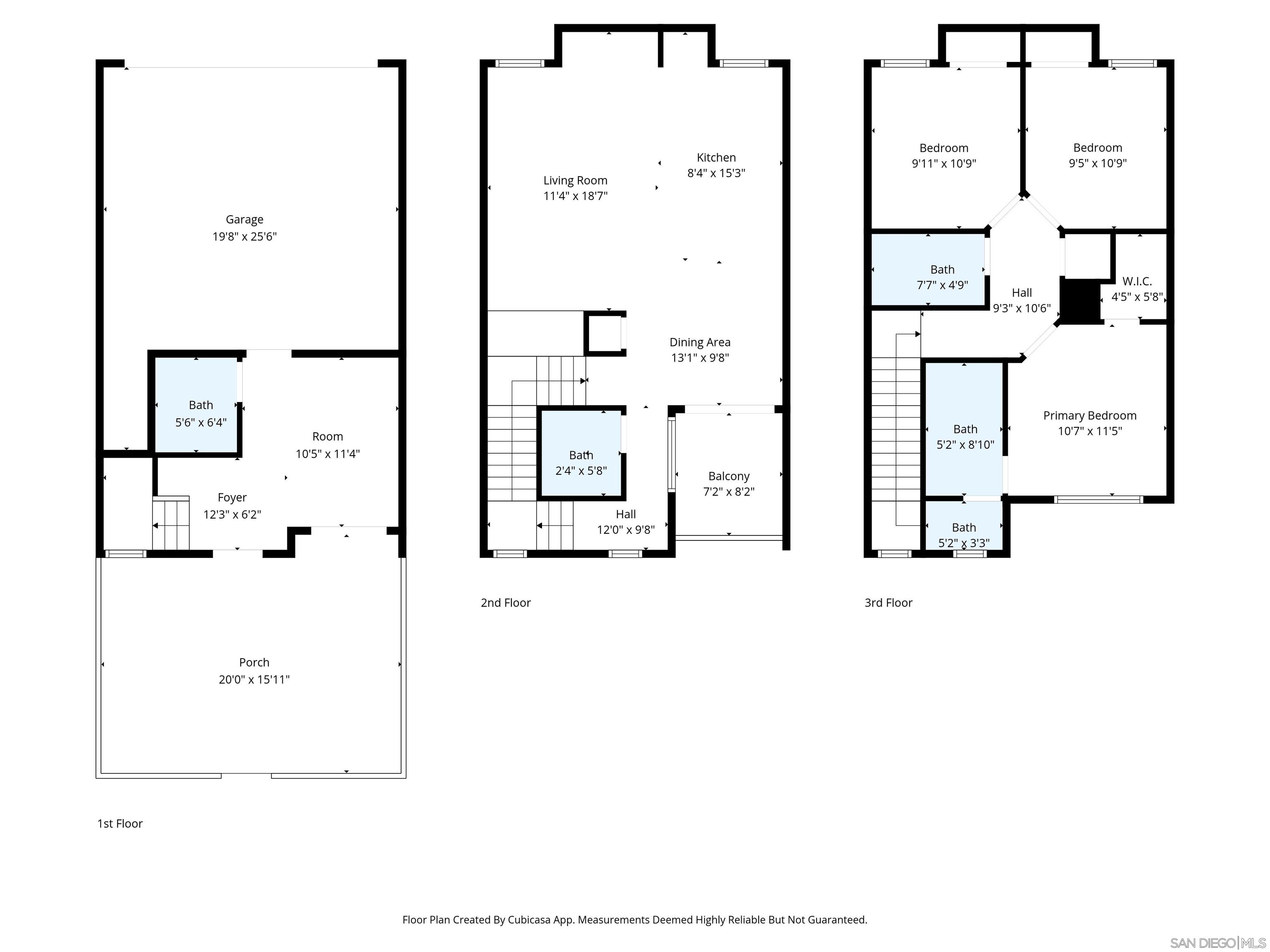 Detail Gallery Image 28 of 34 For 5432  San Roberto, San Diego,  CA 92154 - 3 Beds | 2/2 Baths