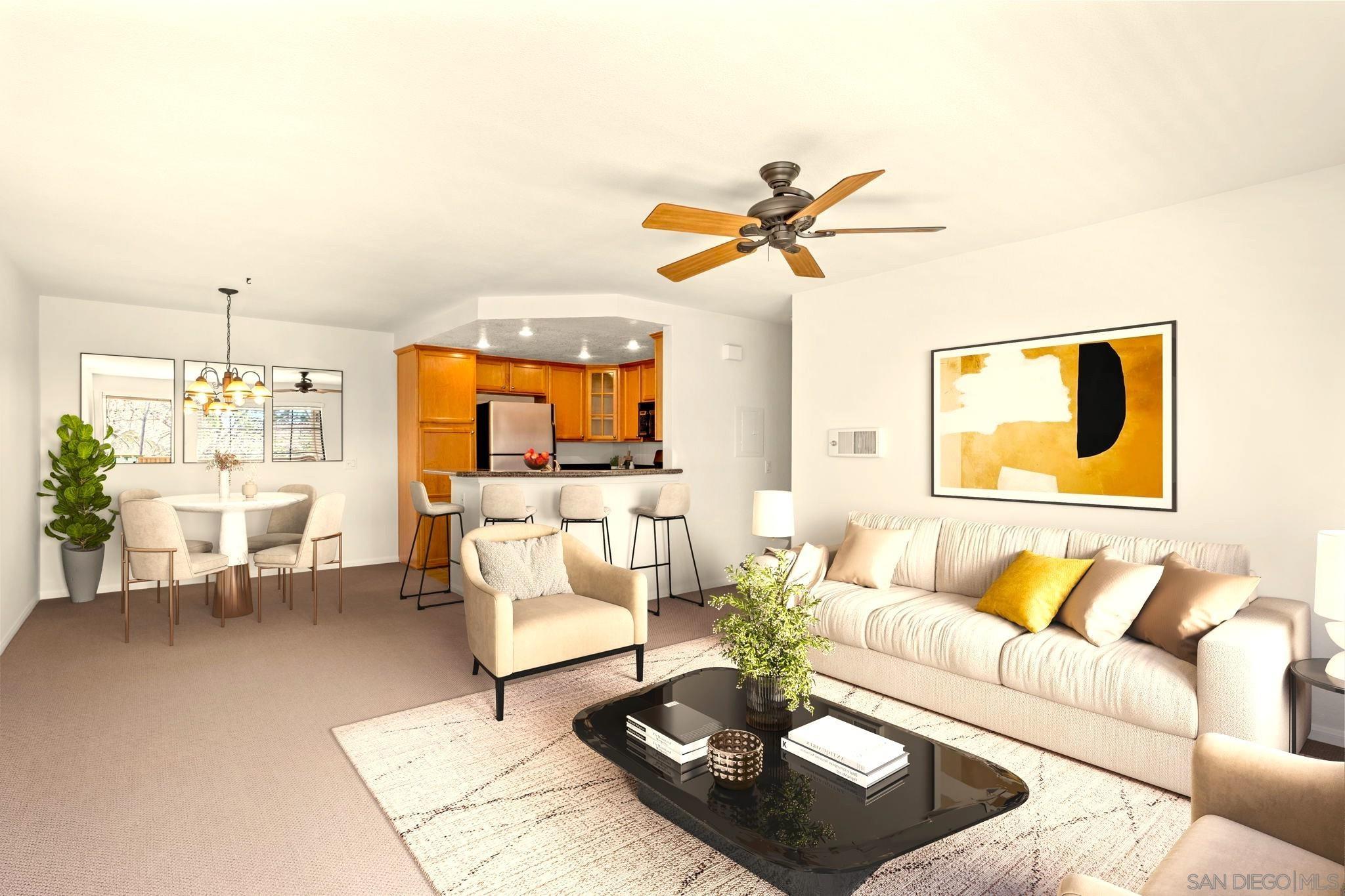 Detail Gallery Image 4 of 12 For 12560  Carmel Creek Rd  54, San Diego,  CA 92130 - 2 Beds | 2 Baths