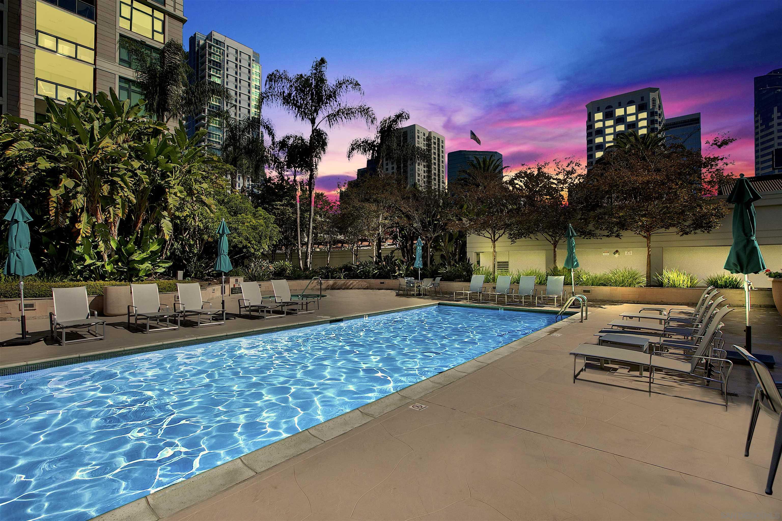 Detail Gallery Image 19 of 28 For 1199  Pacific Hwy.  307, San Diego,  CA 92101 - 1 Beds | 1/1 Baths