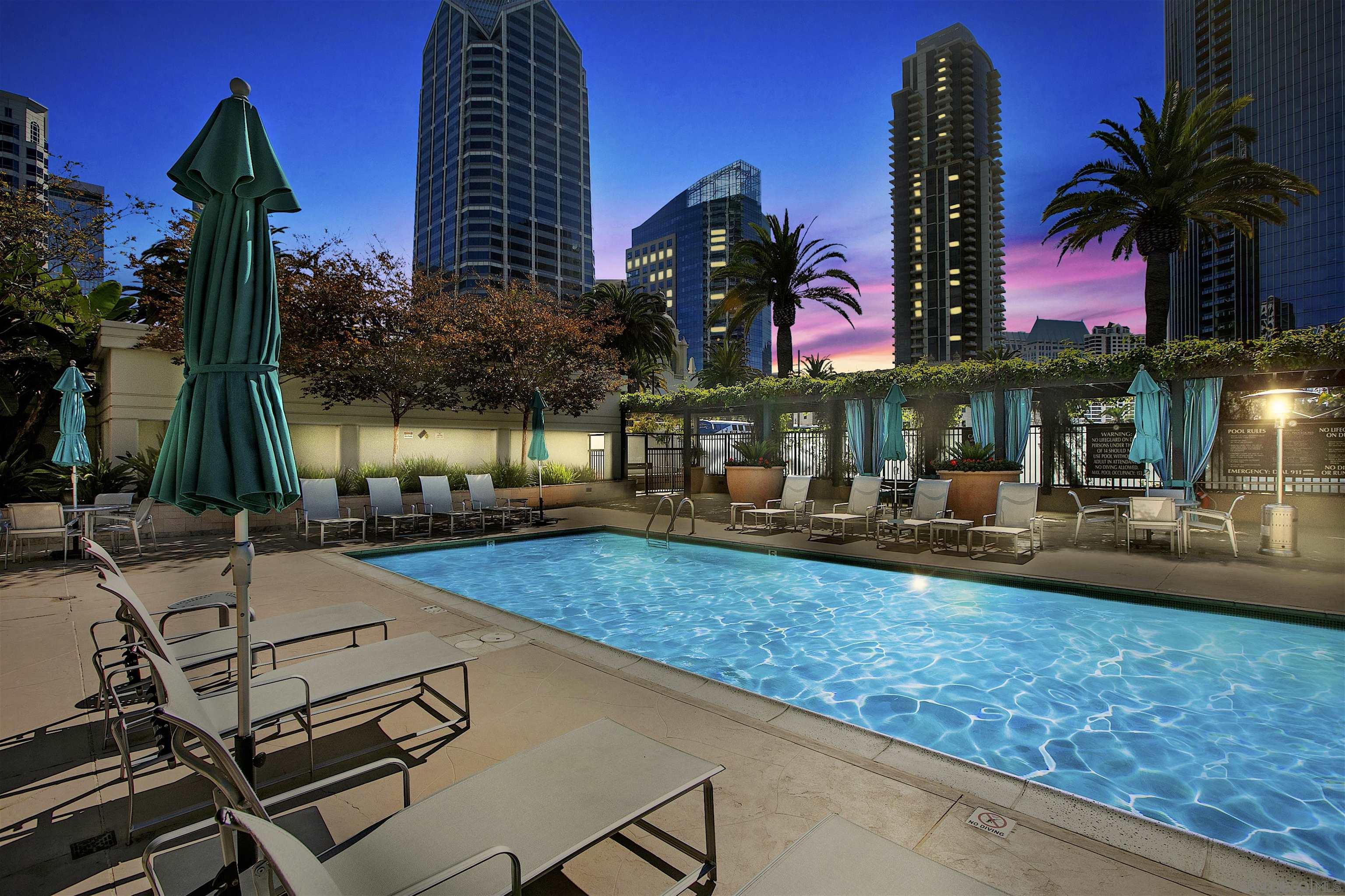 Detail Gallery Image 20 of 28 For 1199  Pacific Hwy.  307, San Diego,  CA 92101 - 1 Beds | 1/1 Baths