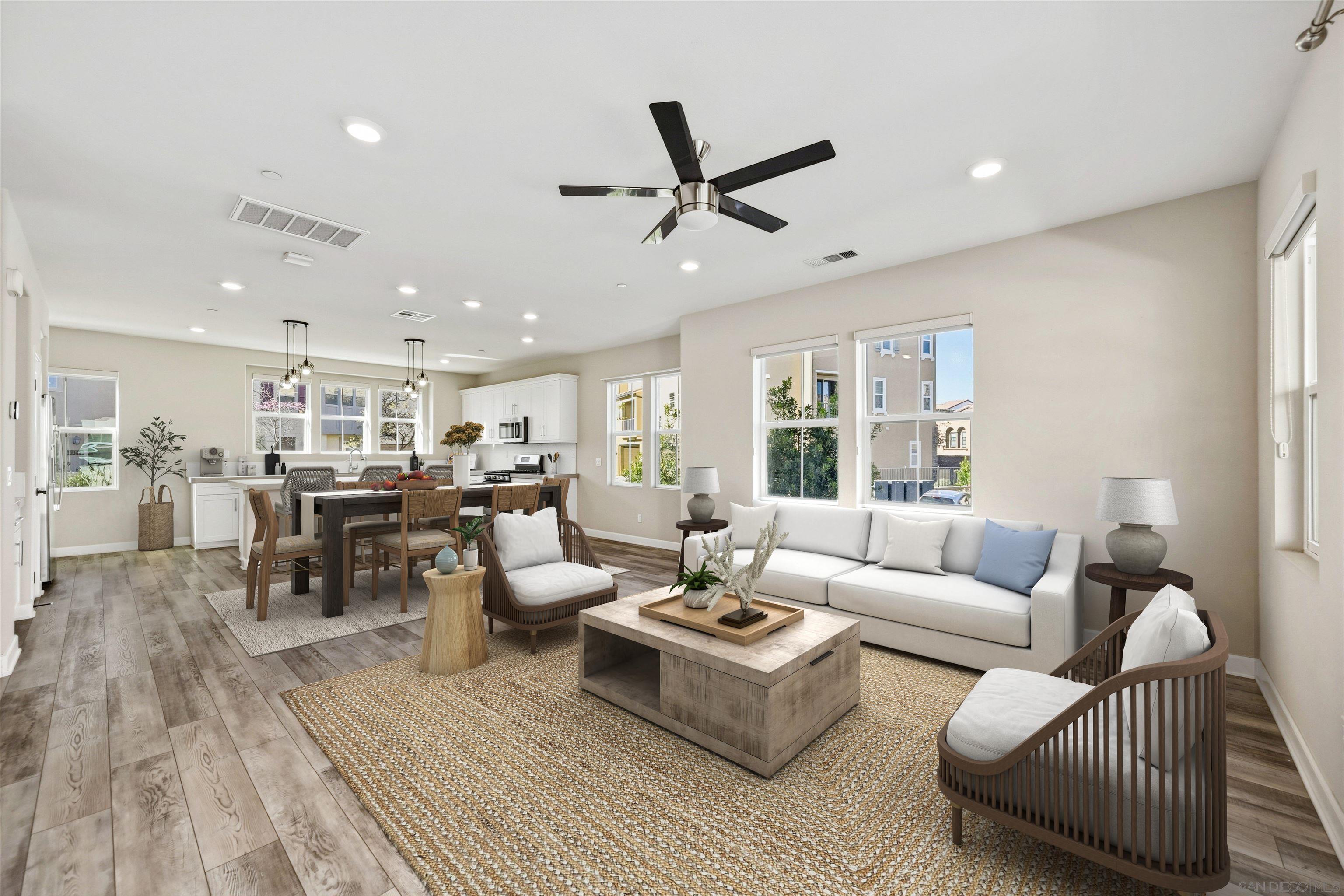 Detail Gallery Image 4 of 30 For 11038  Peyton Way, San Diego,  CA 92129 - 3 Beds | 3/1 Baths