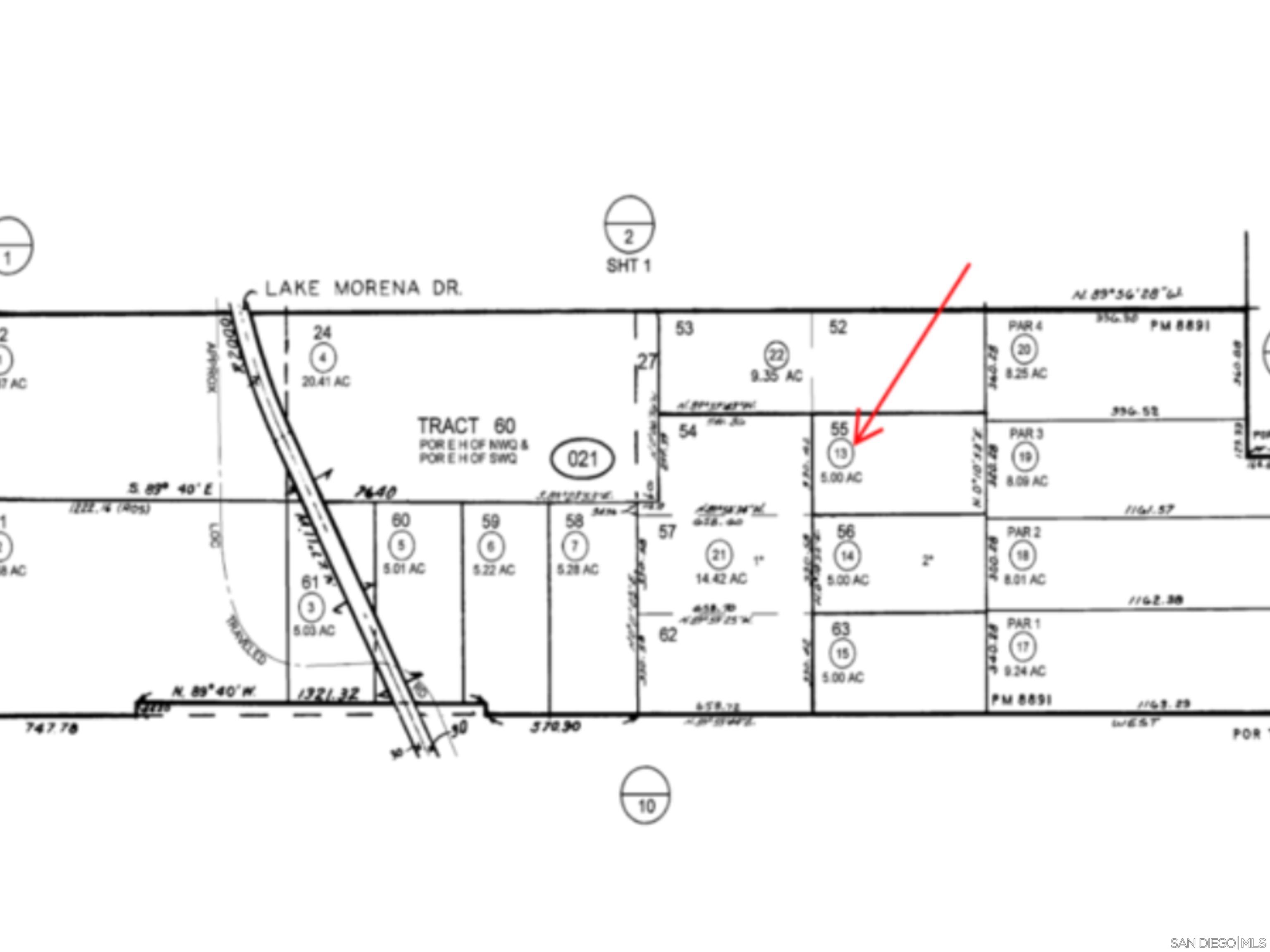 Detail Gallery Image 2 of 3 For , Campo,  CA 91906 - – Beds | – Baths