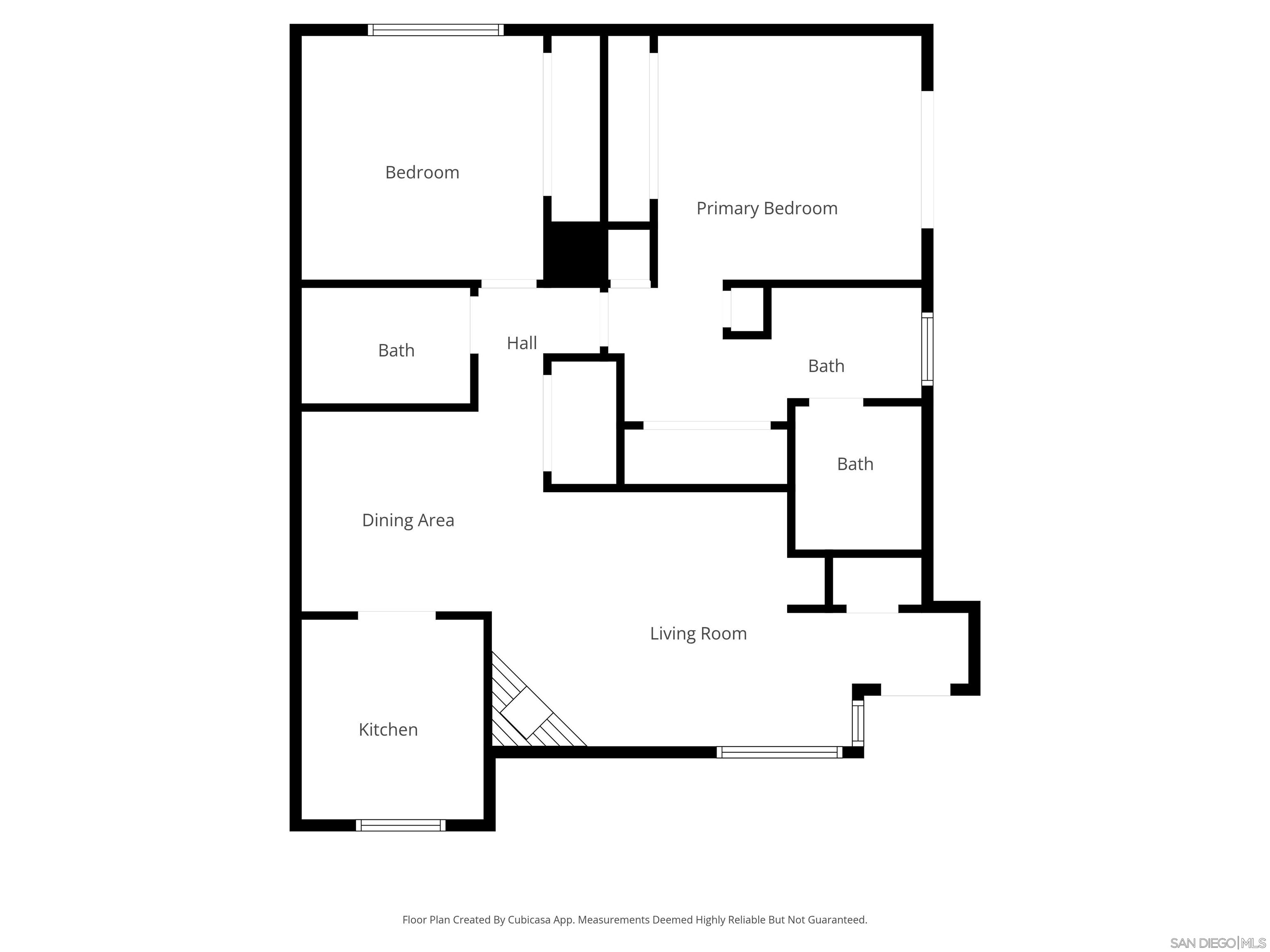 Detail Gallery Image 22 of 23 For 4575  Contour Blvd  #103,  San Diego,  CA 92115 - 2 Beds | 2 Baths