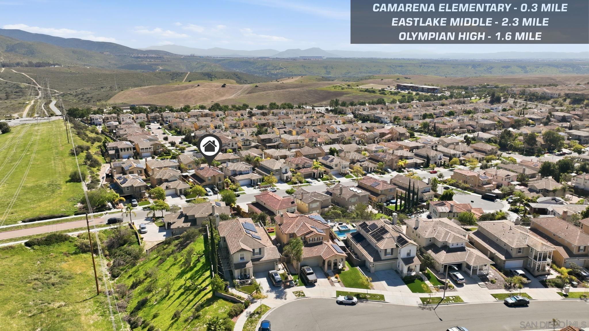 Detail Gallery Image 45 of 51 For 1811  Crossroads, Chula Vista,  CA 91915 - 4 Beds | 3 Baths