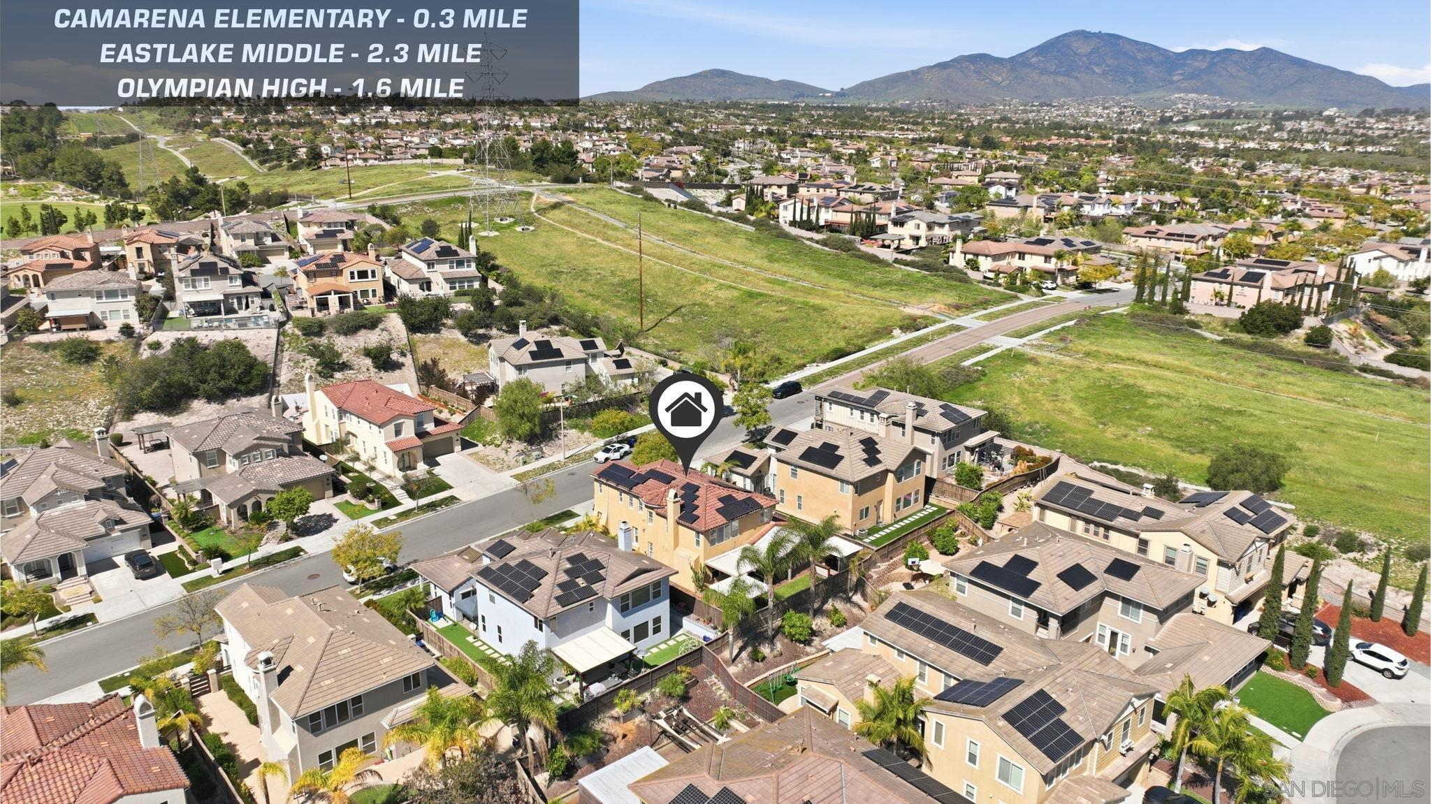 Detail Gallery Image 46 of 51 For 1811  Crossroads, Chula Vista,  CA 91915 - 4 Beds | 3 Baths