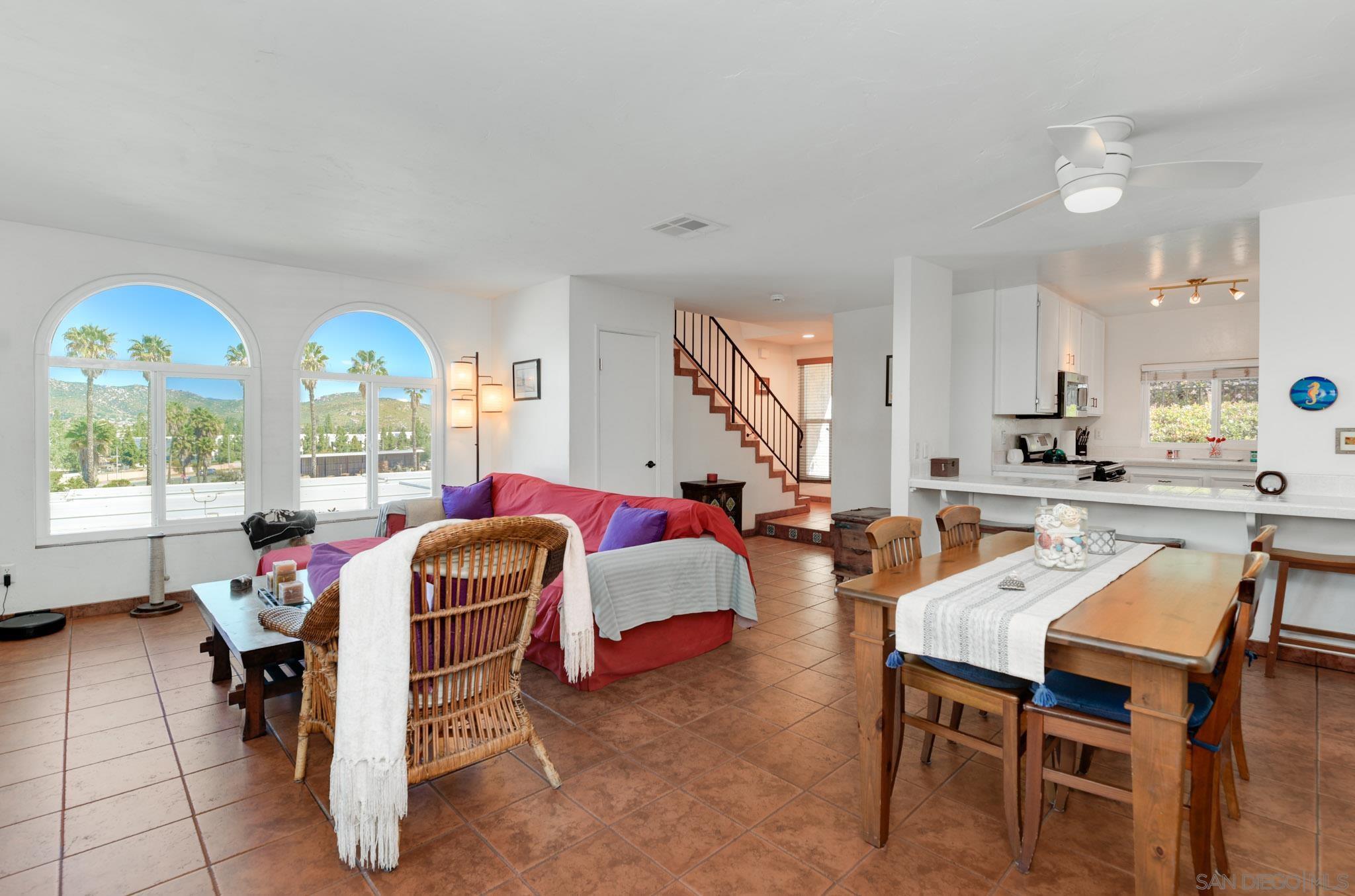 Detail Gallery Image 12 of 25 For 10790  Riderwood Ter  #D,  Santee,  CA 92071 - 3 Beds | 2/1 Baths