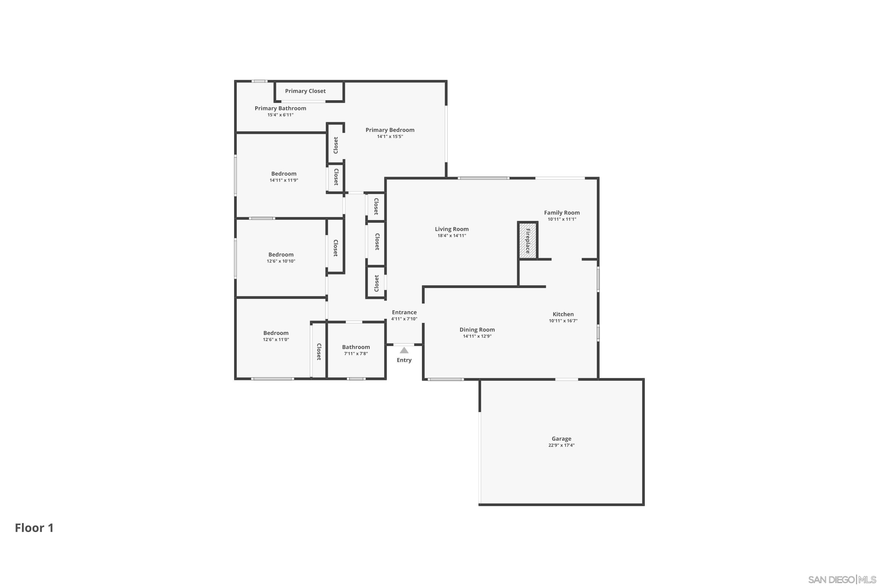 Detail Gallery Image 40 of 41 For 5270  Joan Ct, San Diego,  CA 92115 - 4 Beds | 2 Baths