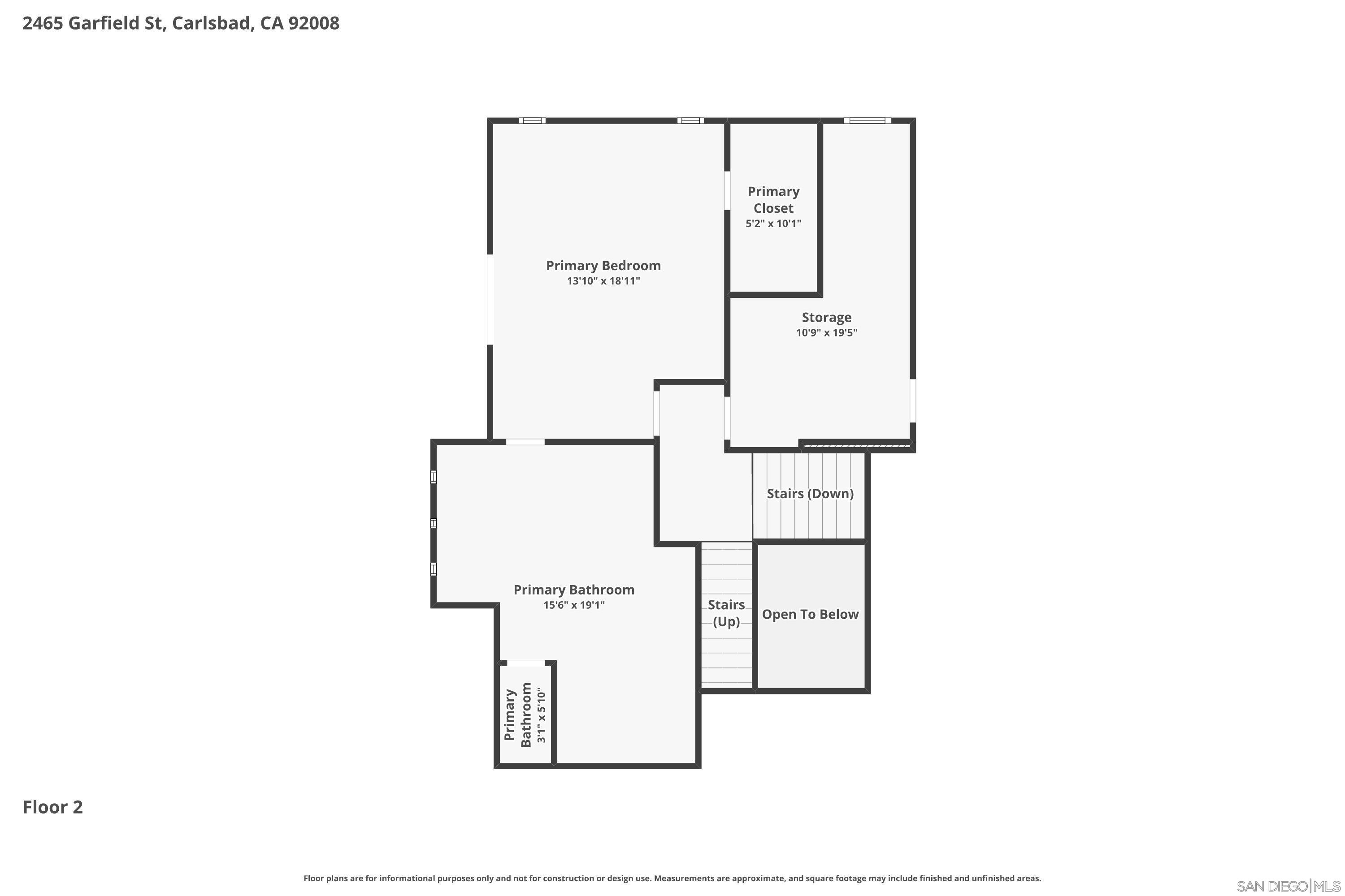 Detail Gallery Image 44 of 45 For 2465  Garfield Street, Carlsbad,  CA 92008 - 4 Beds | 4/2 Baths
