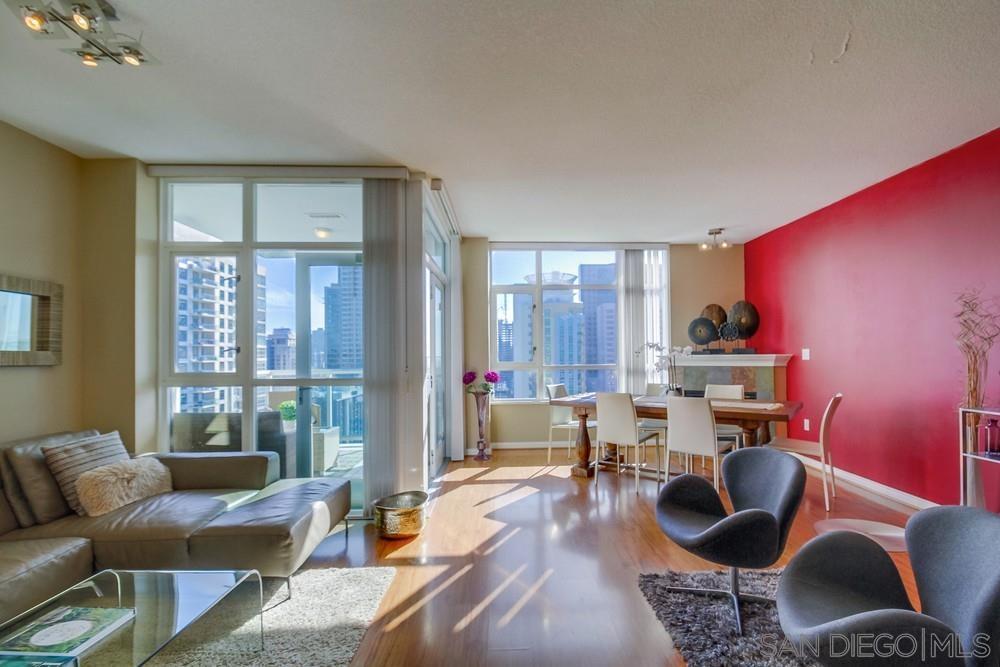 Detail Gallery Image 4 of 44 For 850  Beech St.  #1603, San Diego,  CA 92101 - 2 Beds | 2 Baths