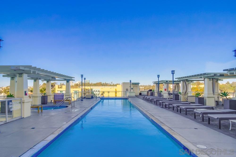 Detail Gallery Image 37 of 44 For 850  Beech St.  #1603, San Diego,  CA 92101 - 2 Beds | 2 Baths