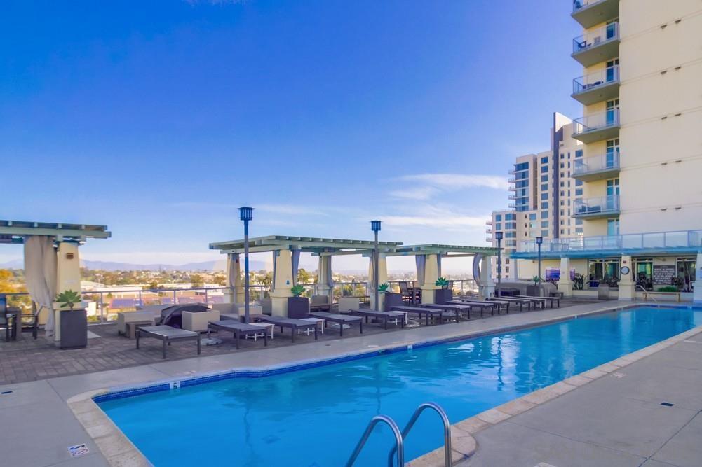 Detail Gallery Image 38 of 44 For 850  Beech St.  #1603, San Diego,  CA 92101 - 2 Beds | 2 Baths