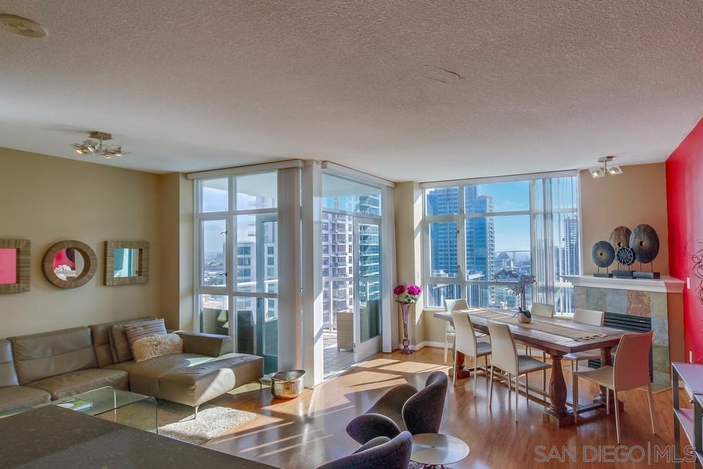 Detail Gallery Image 8 of 44 For 850  Beech St.  #1603, San Diego,  CA 92101 - 2 Beds | 2 Baths