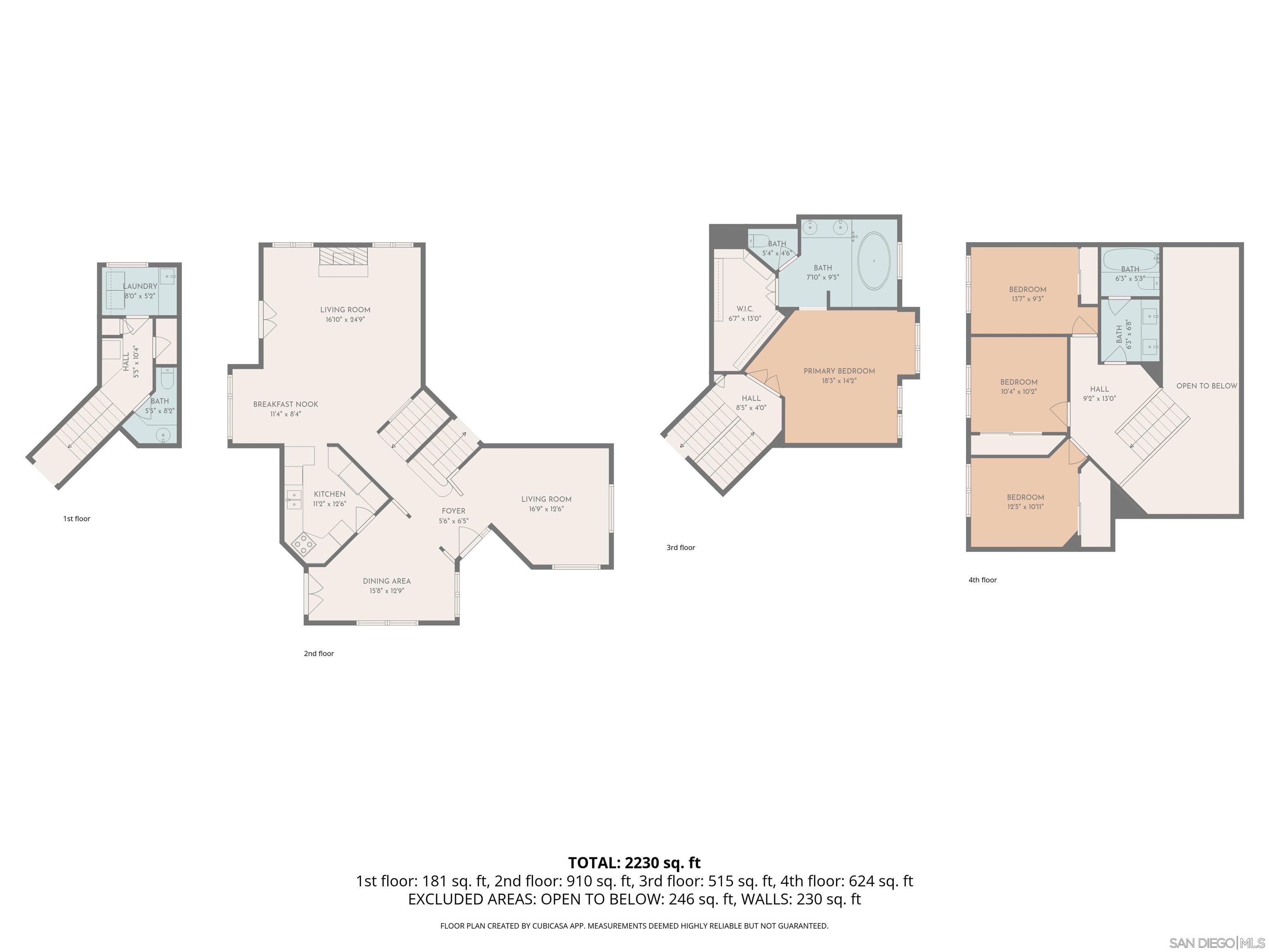 Detail Gallery Image 35 of 35 For 1361  Gilmore Place, Escondido,  CA 92026 - 4 Beds | 2/1 Baths