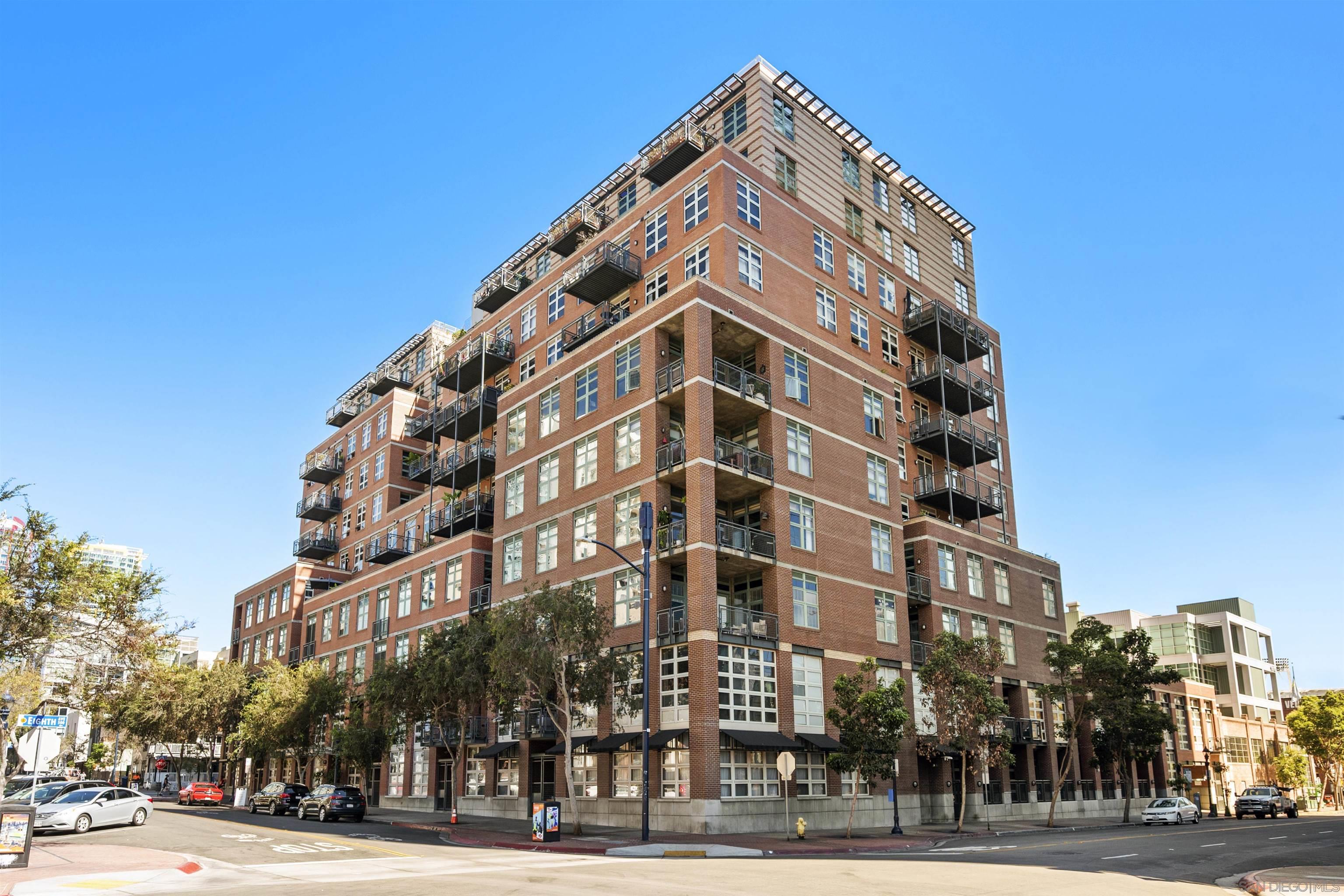 Detail Gallery Image 56 of 69 For 877  Island Ave.  907, San Diego,  CA 92101 - 1 Beds | 1/1 Baths