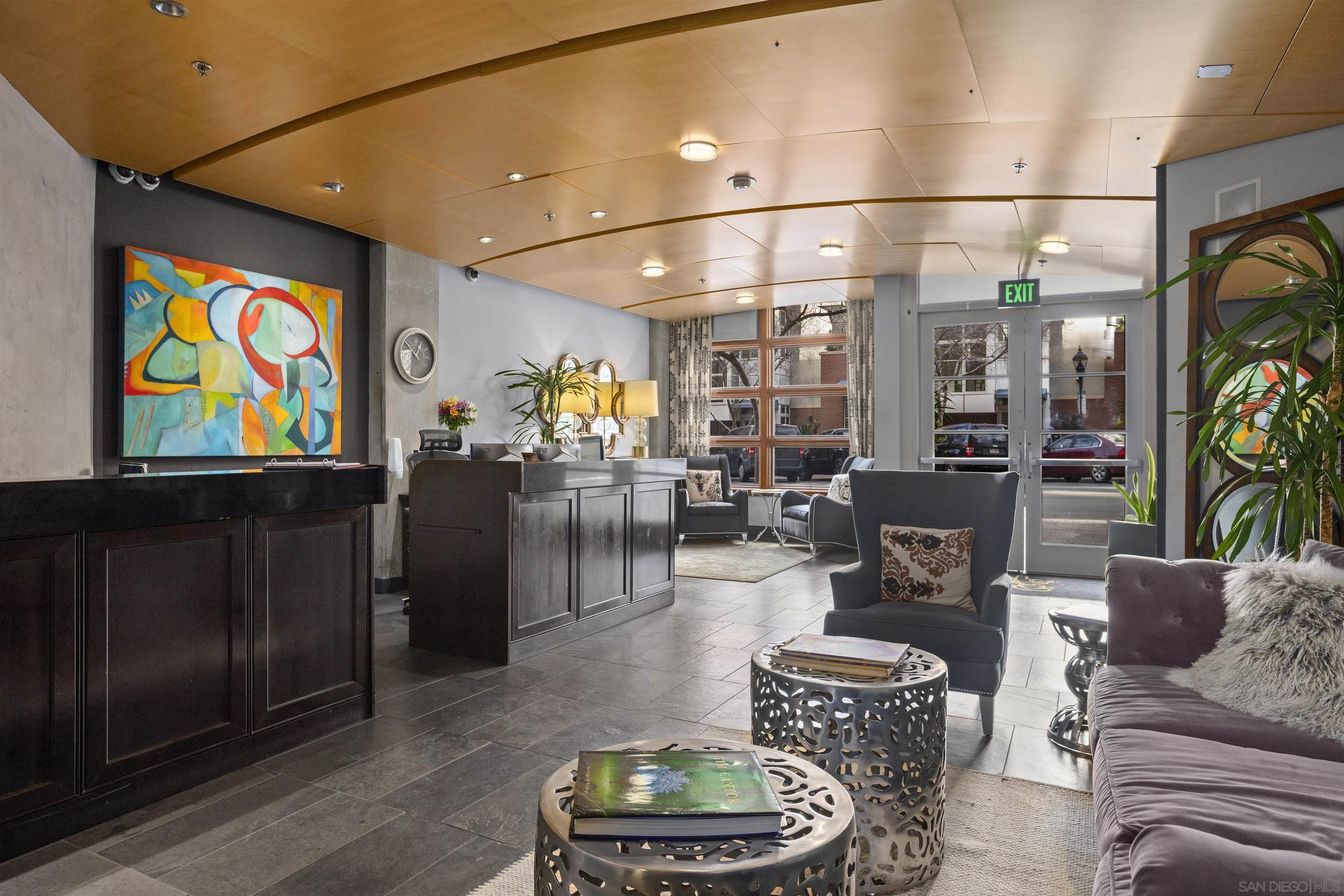 Detail Gallery Image 61 of 69 For 877  Island Ave.  907, San Diego,  CA 92101 - 1 Beds | 1/1 Baths