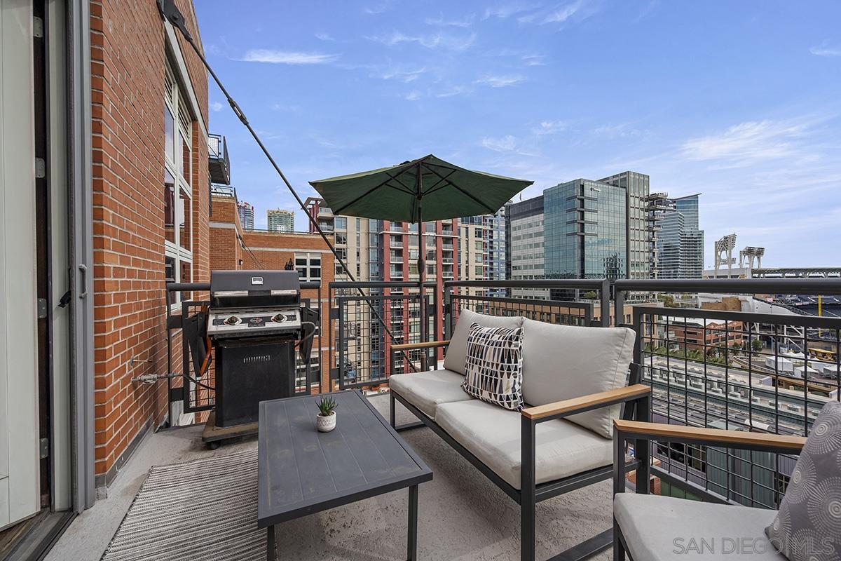 Detail Gallery Image 9 of 69 For 877  Island Ave.  907, San Diego,  CA 92101 - 1 Beds | 1/1 Baths